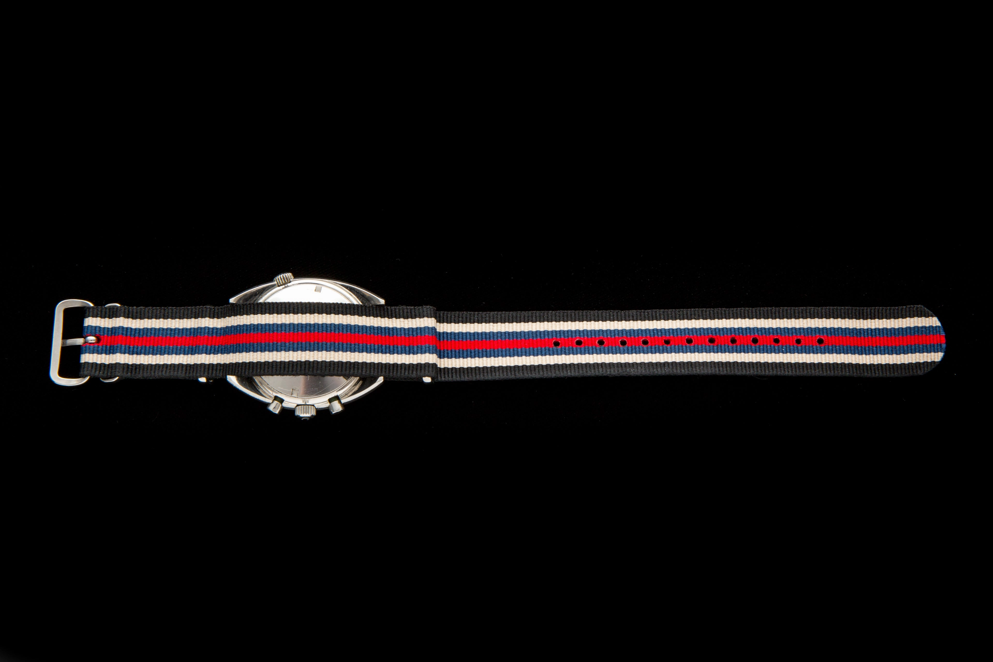 Omega Seamaster Soccer Time Exotic roulette bezel