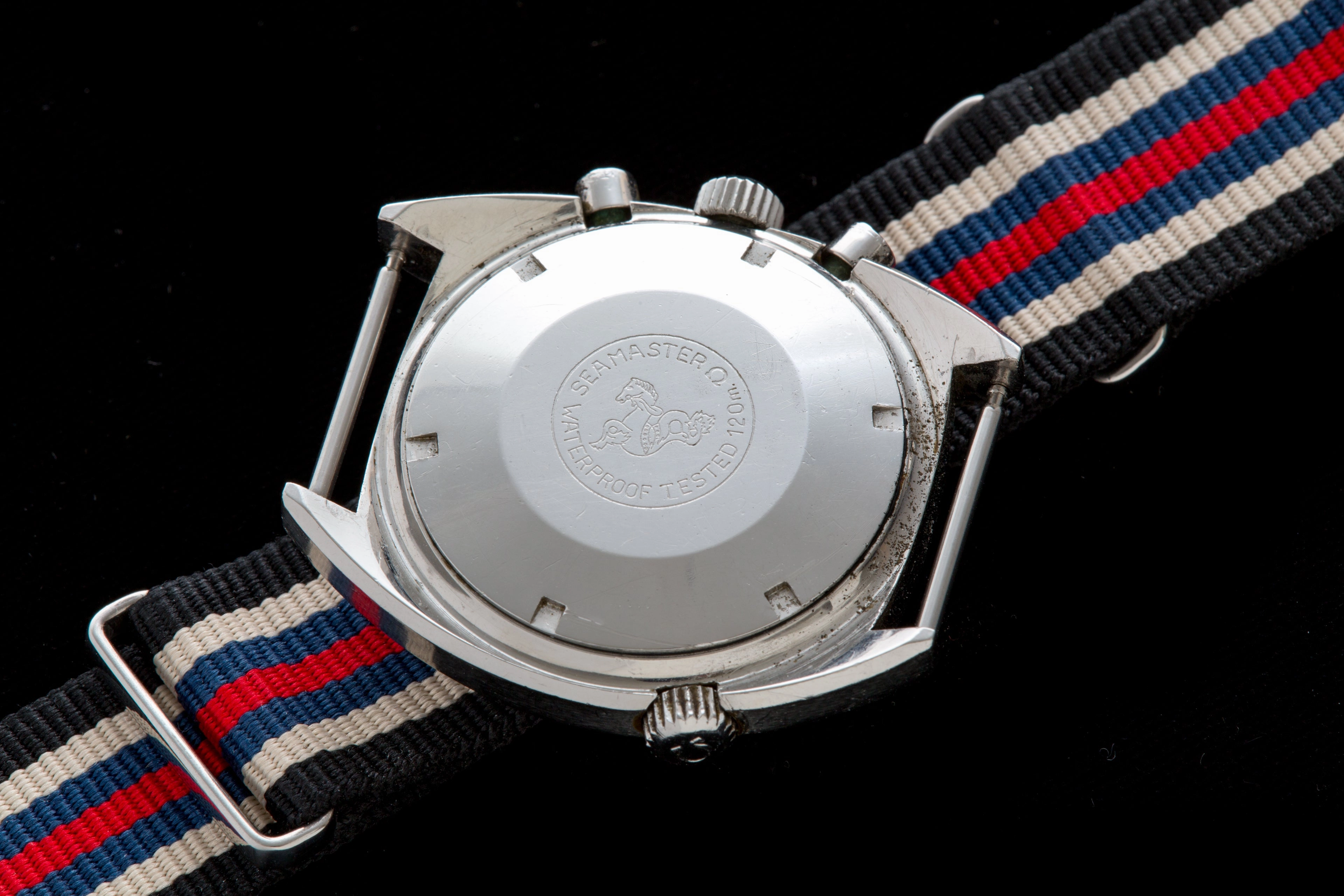 Omega Seamaster Soccer Time Exotic roulette bezel