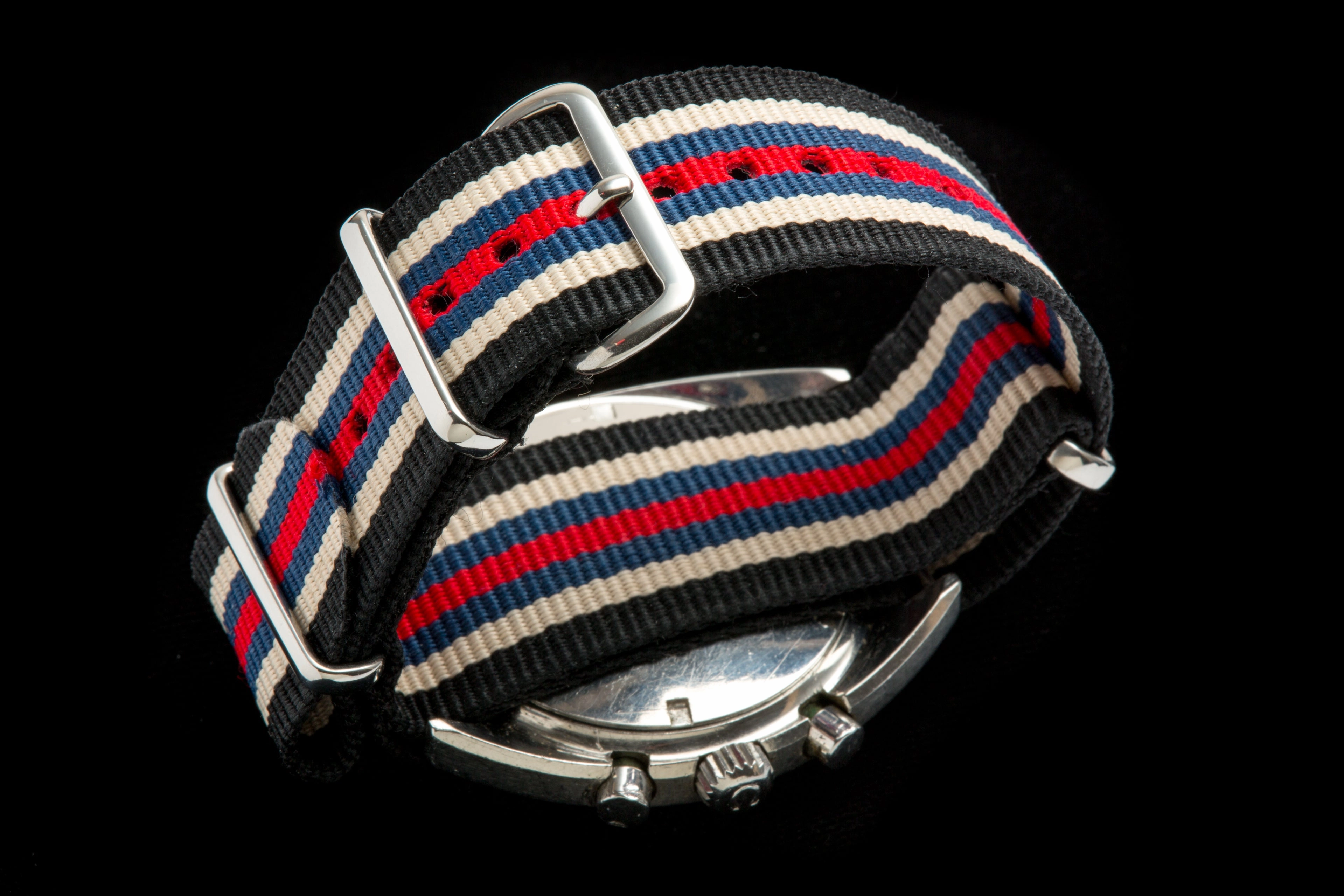 Omega Seamaster Soccer Time Exotic roulette bezel