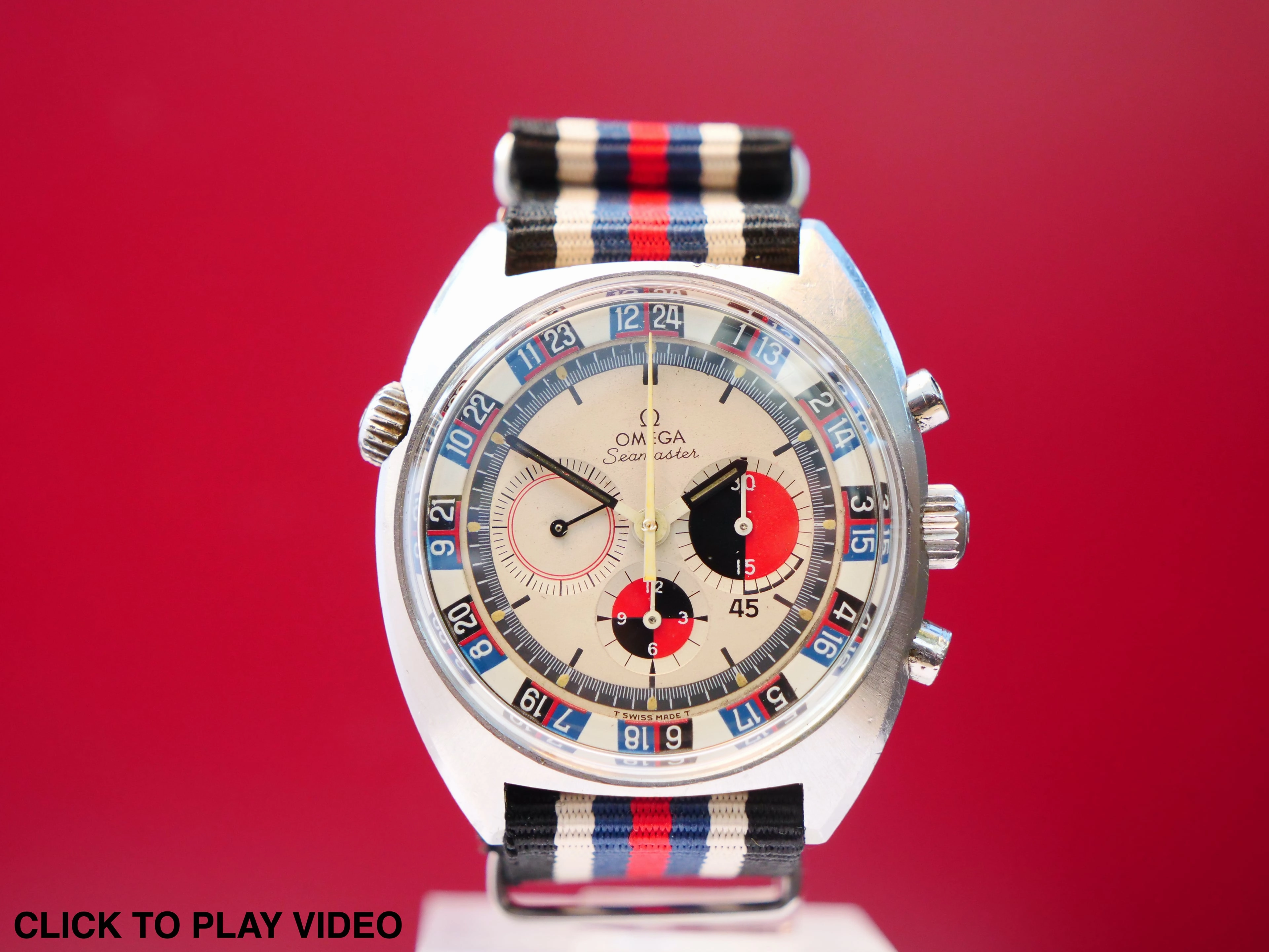 Omega Seamaster Soccer Time Exotic roulette bezel