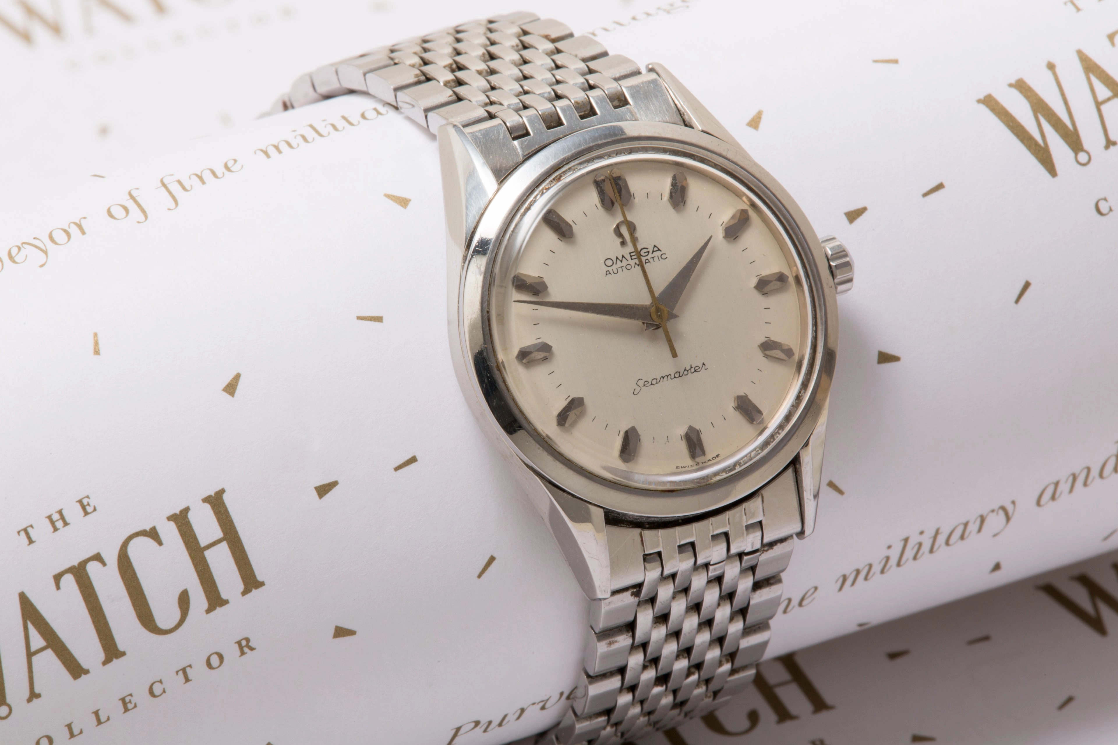 Omega Seamaster SOLD