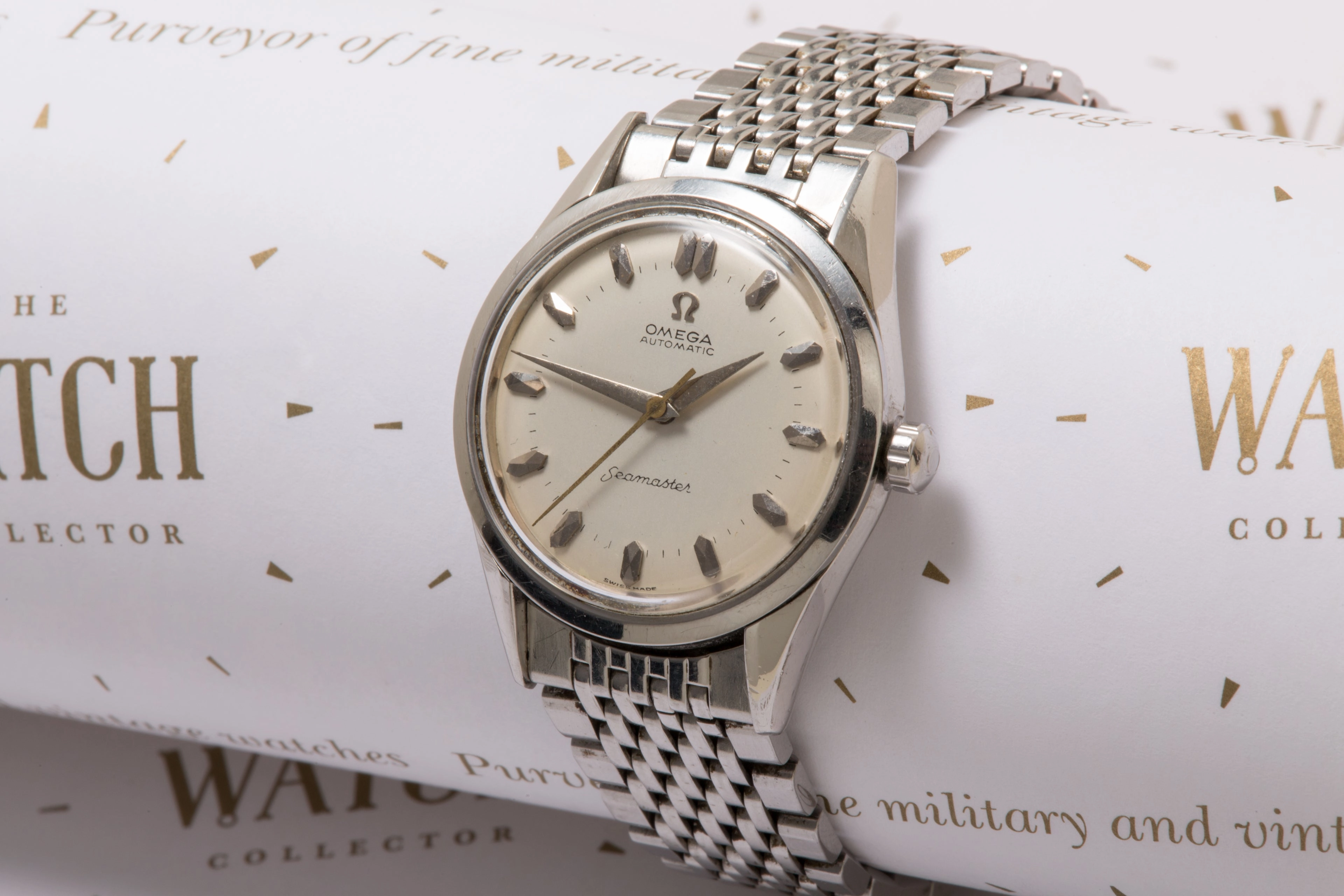 Omega Seamaster SOLD