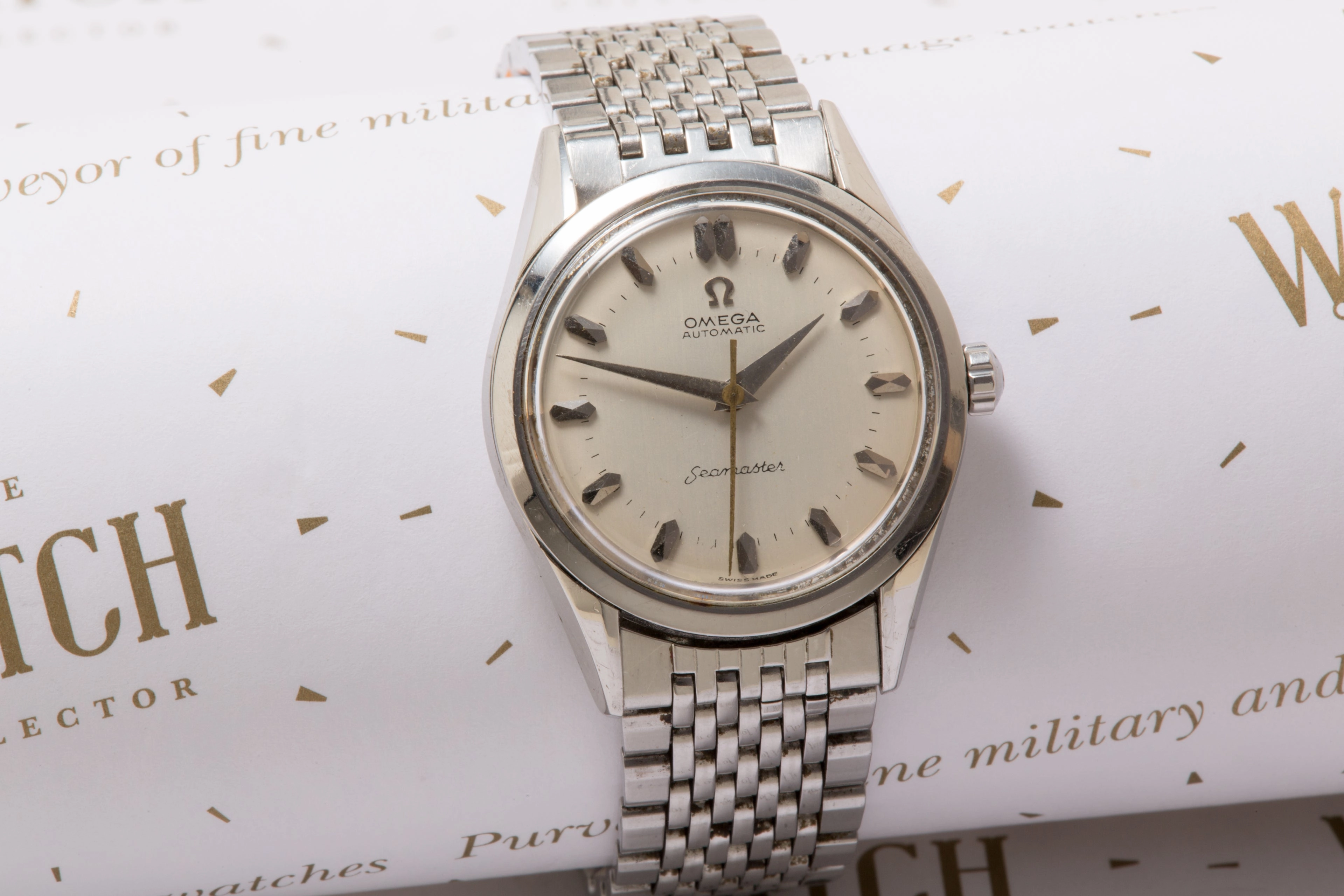 Omega Seamaster SOLD
