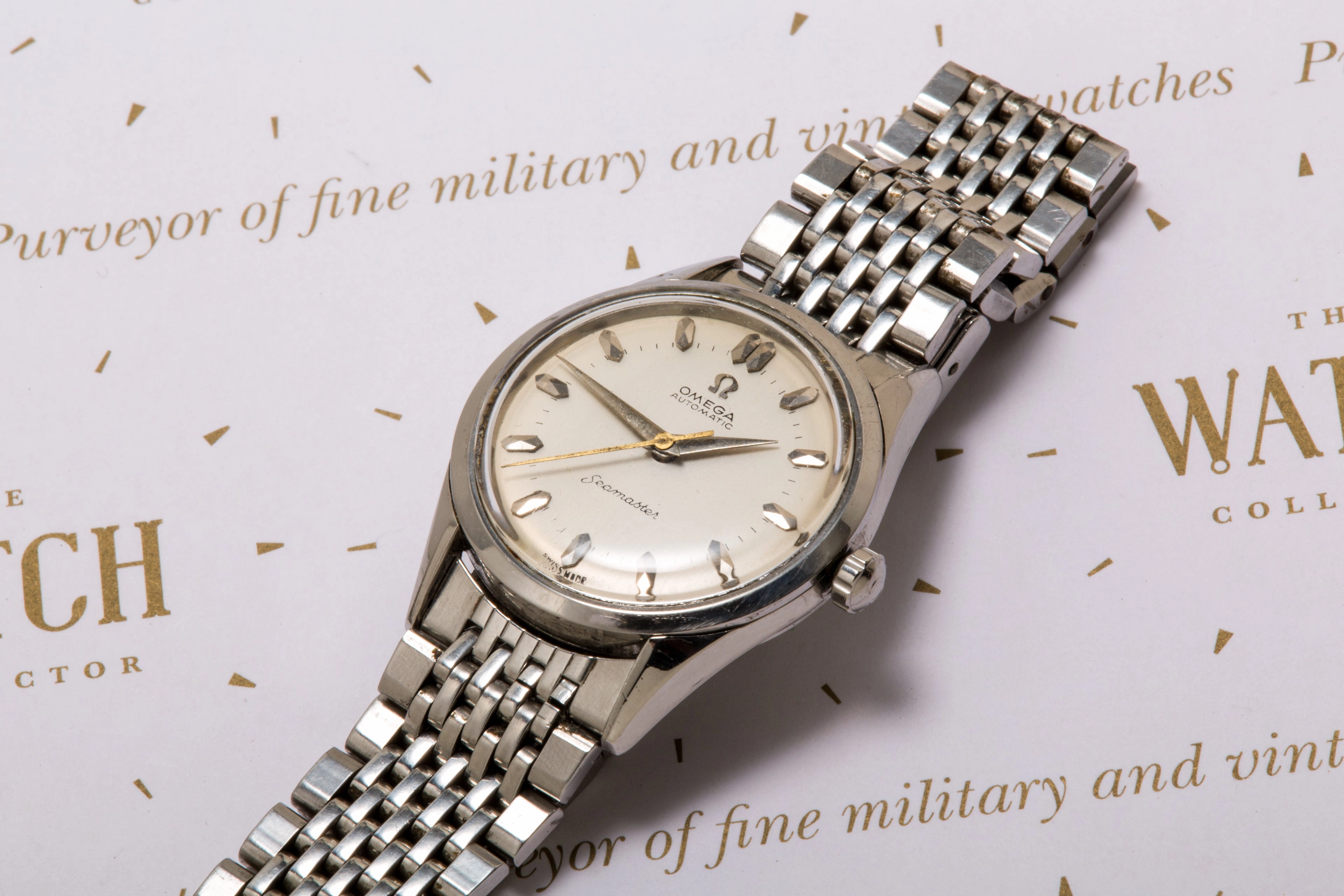 Omega Seamaster SOLD