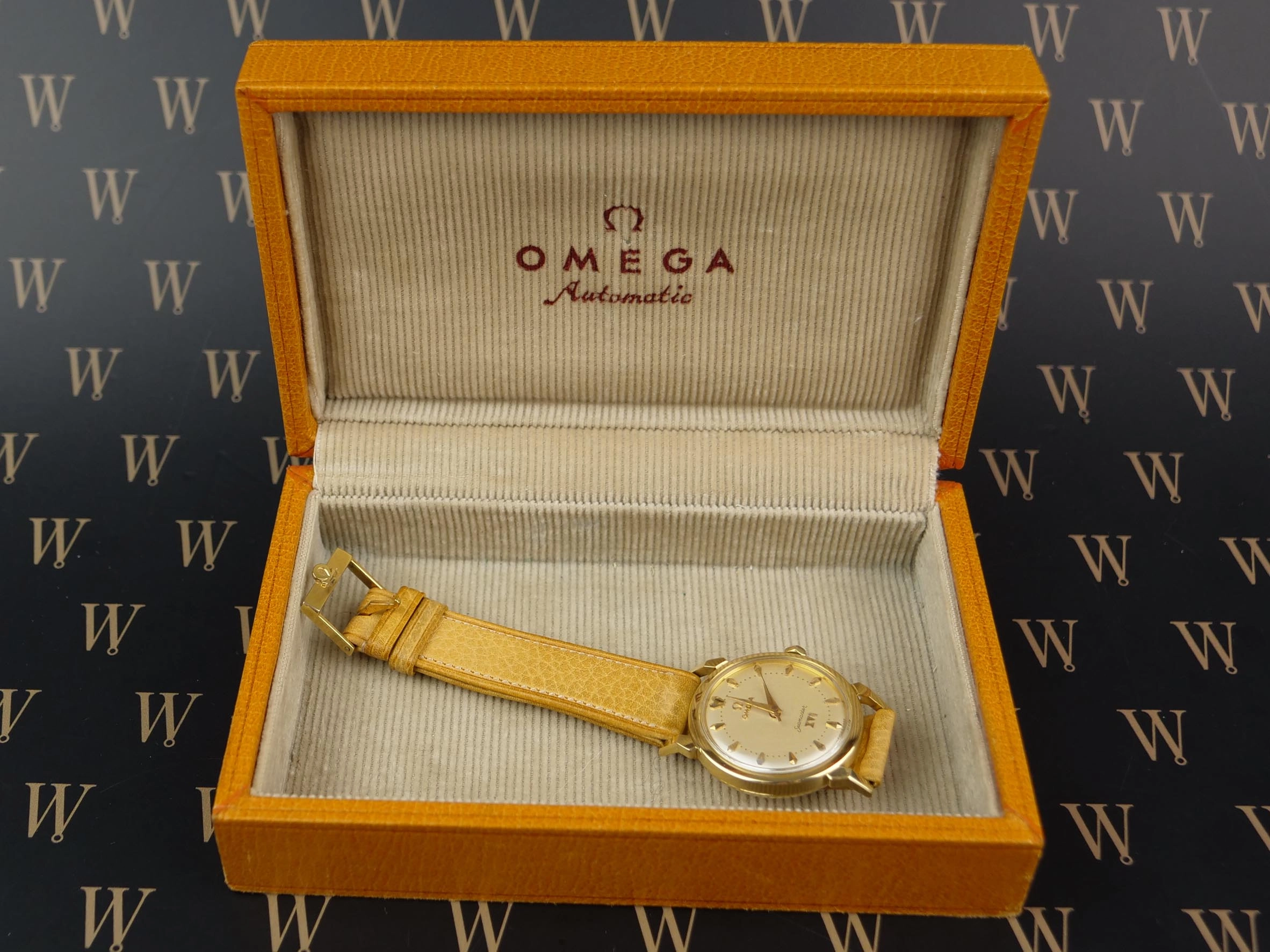 Omega Seamaster XVI 1956 Olympics