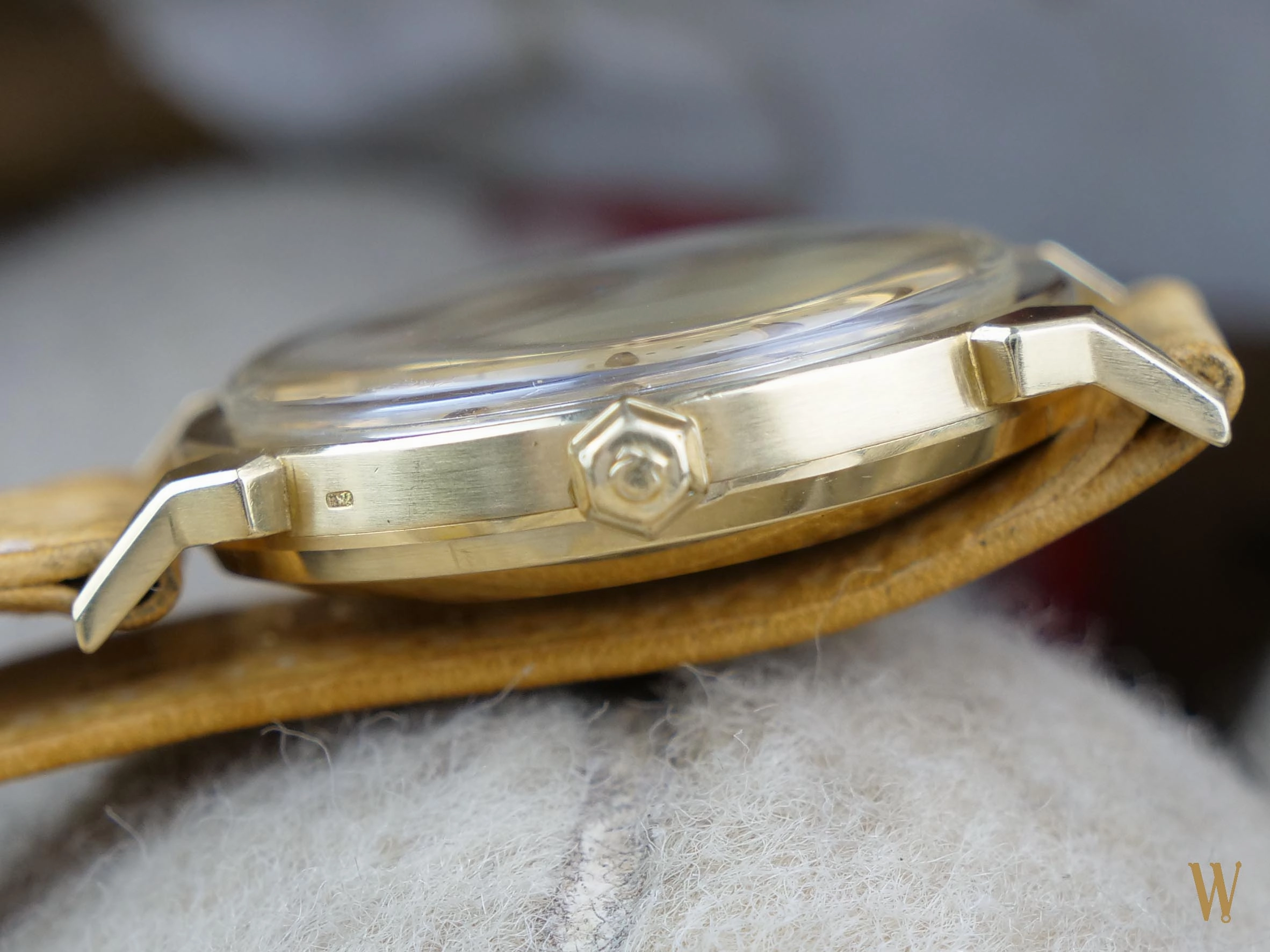 Omega Seamaster XVI 1956 Olympics