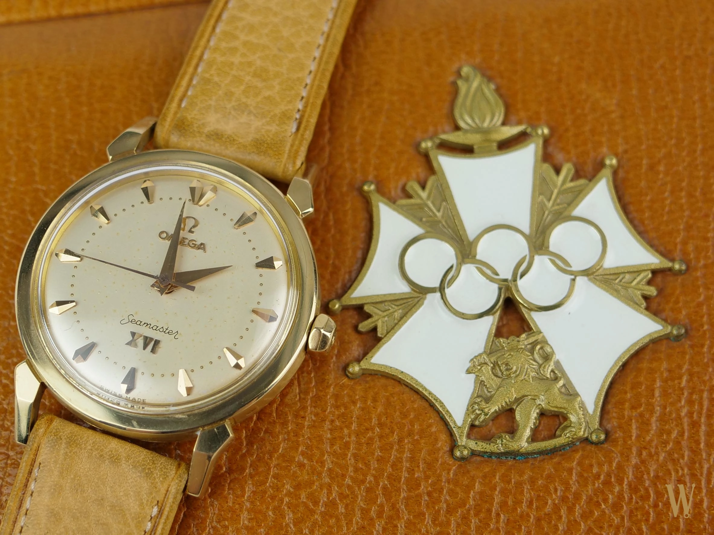 Omega Seamaster XVI 1956 Olympics