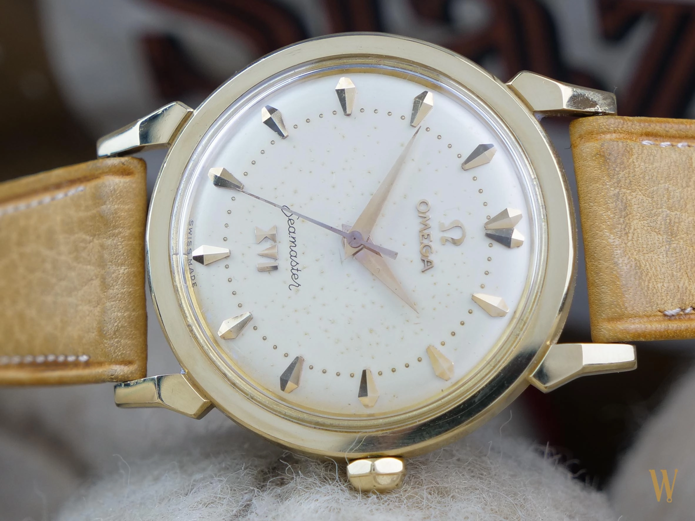 Omega Seamaster XVI 1956 Olympics