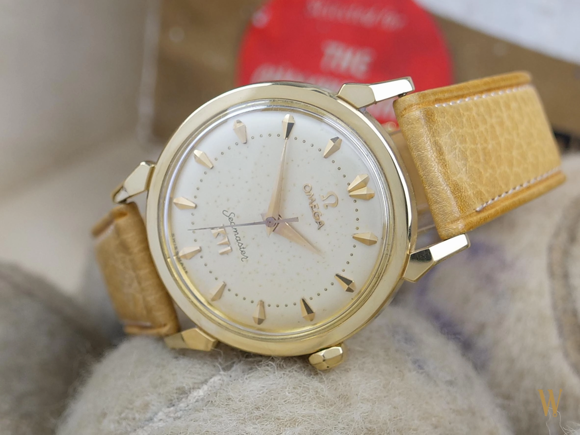 Omega Seamaster XVI 1956 Olympics