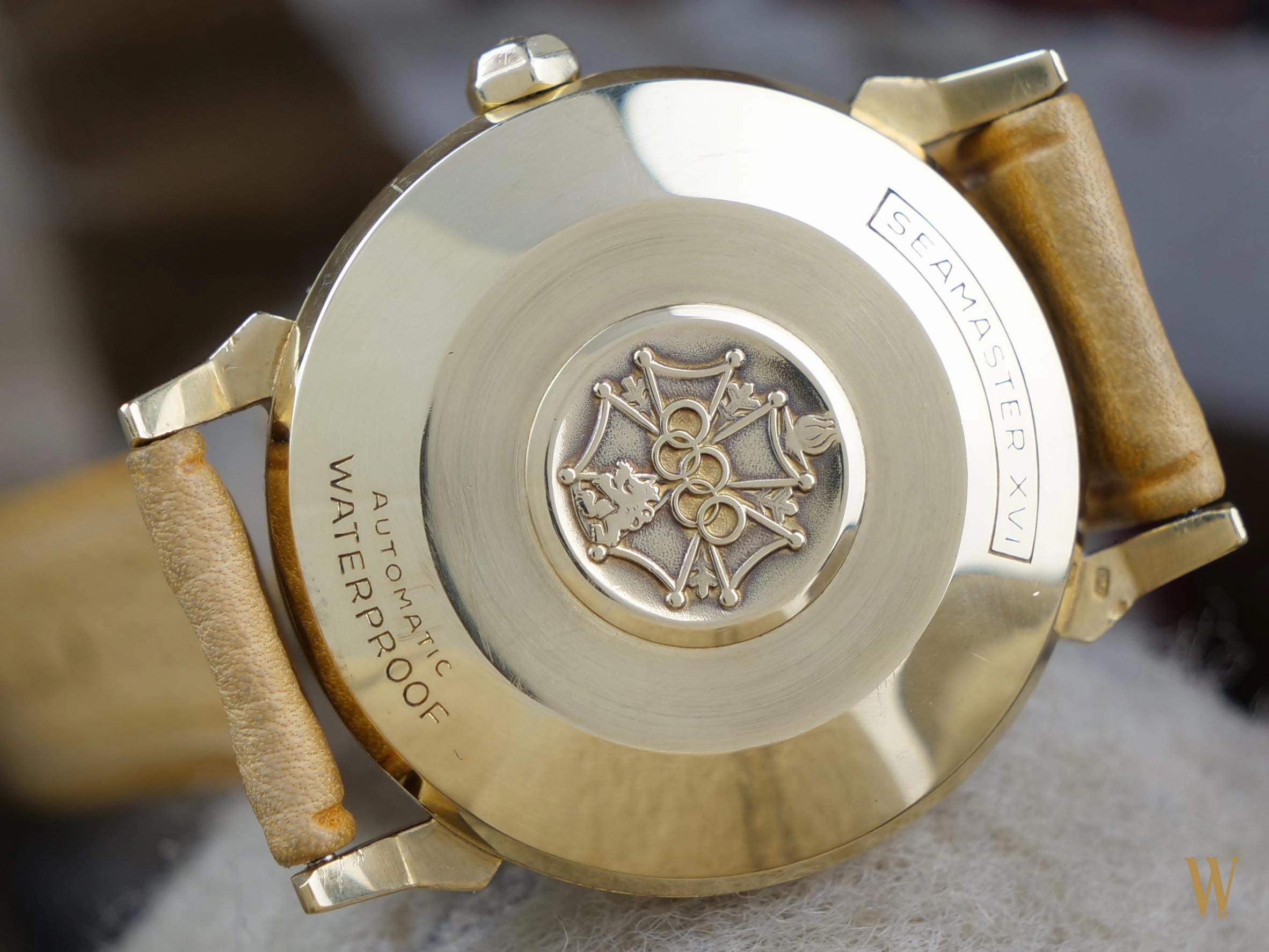 Omega Seamaster XVI 1956 Olympics