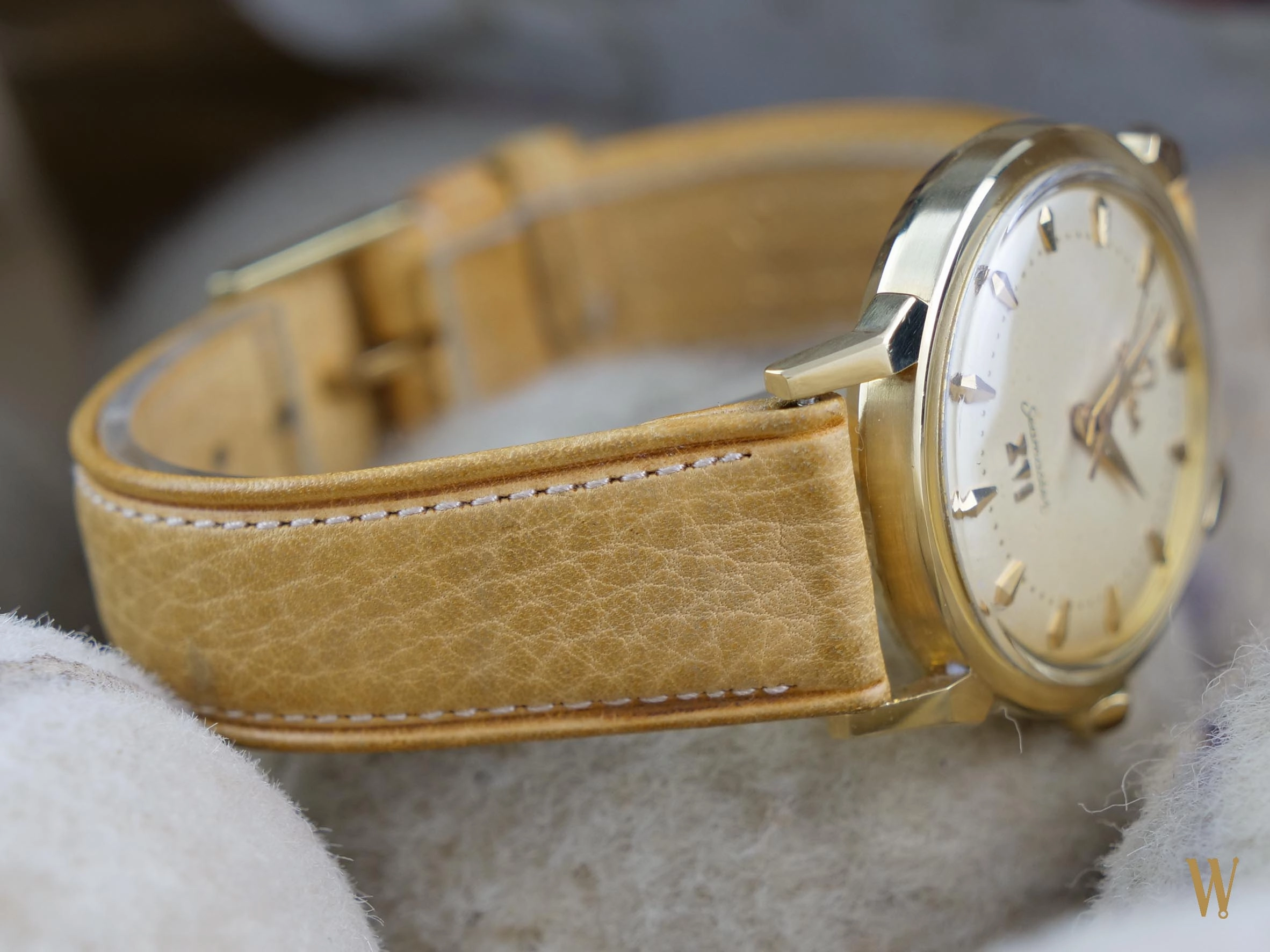 Omega Seamaster XVI 1956 Olympics