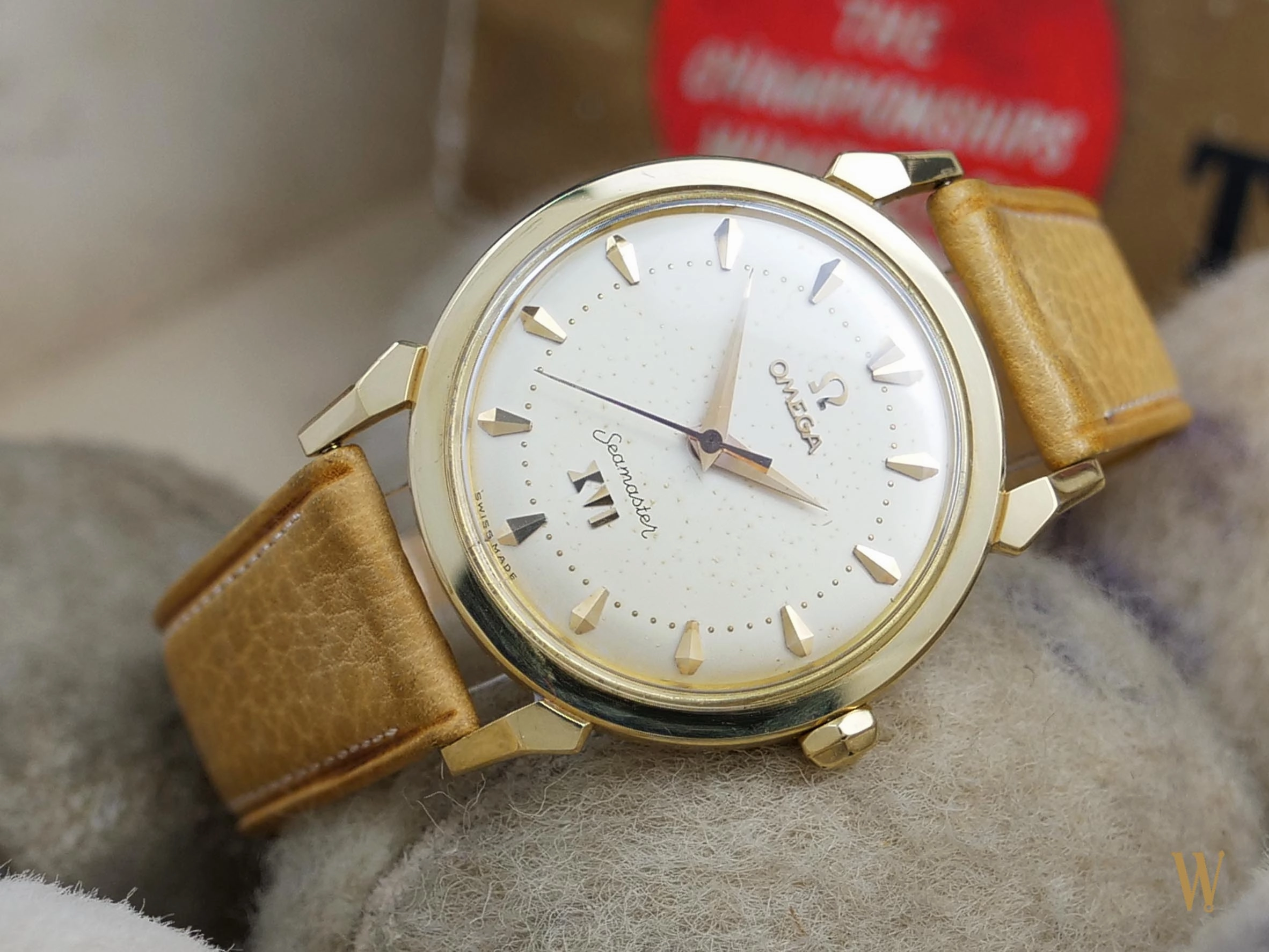 Omega Seamaster XVI 1956 Olympics