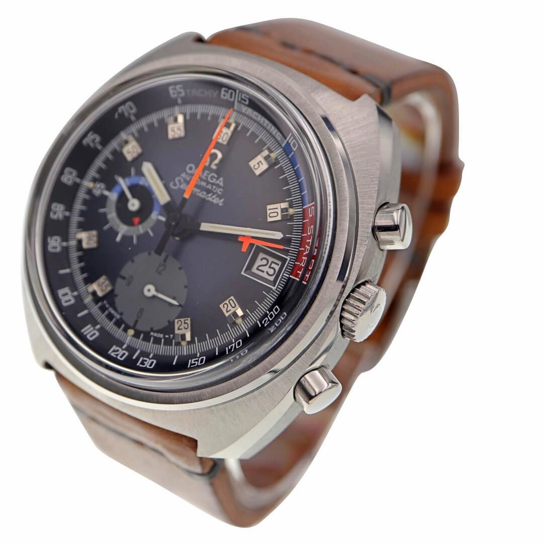 Omega Seamaster Yachting Ref. 176.010 Men's Vintage Watch
