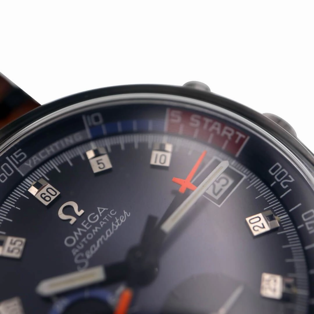 Omega Seamaster Yachting Ref. 176.010 Men's Vintage Watch