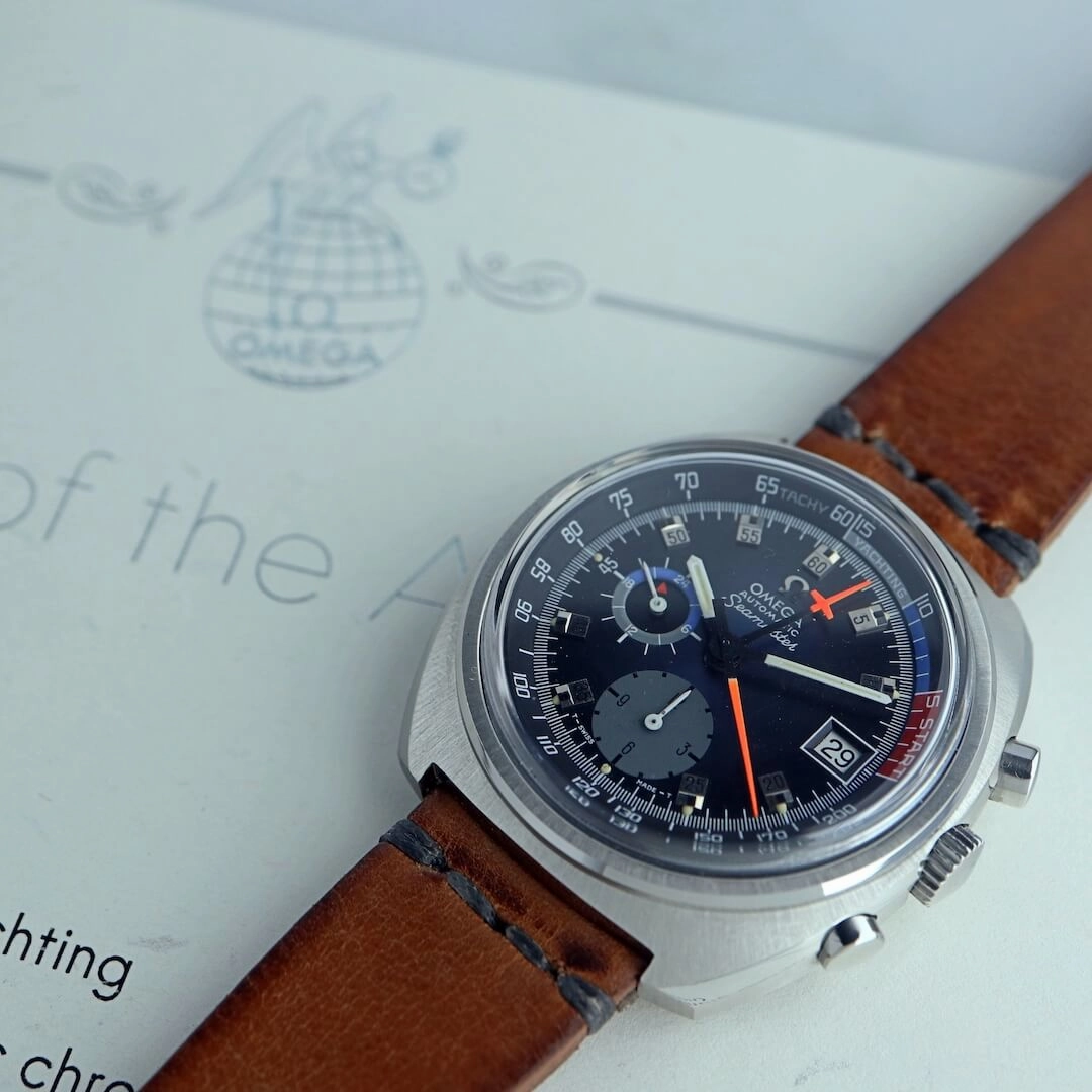 Omega Seamaster Yachting Ref. 176.010 Men's Vintage Watch