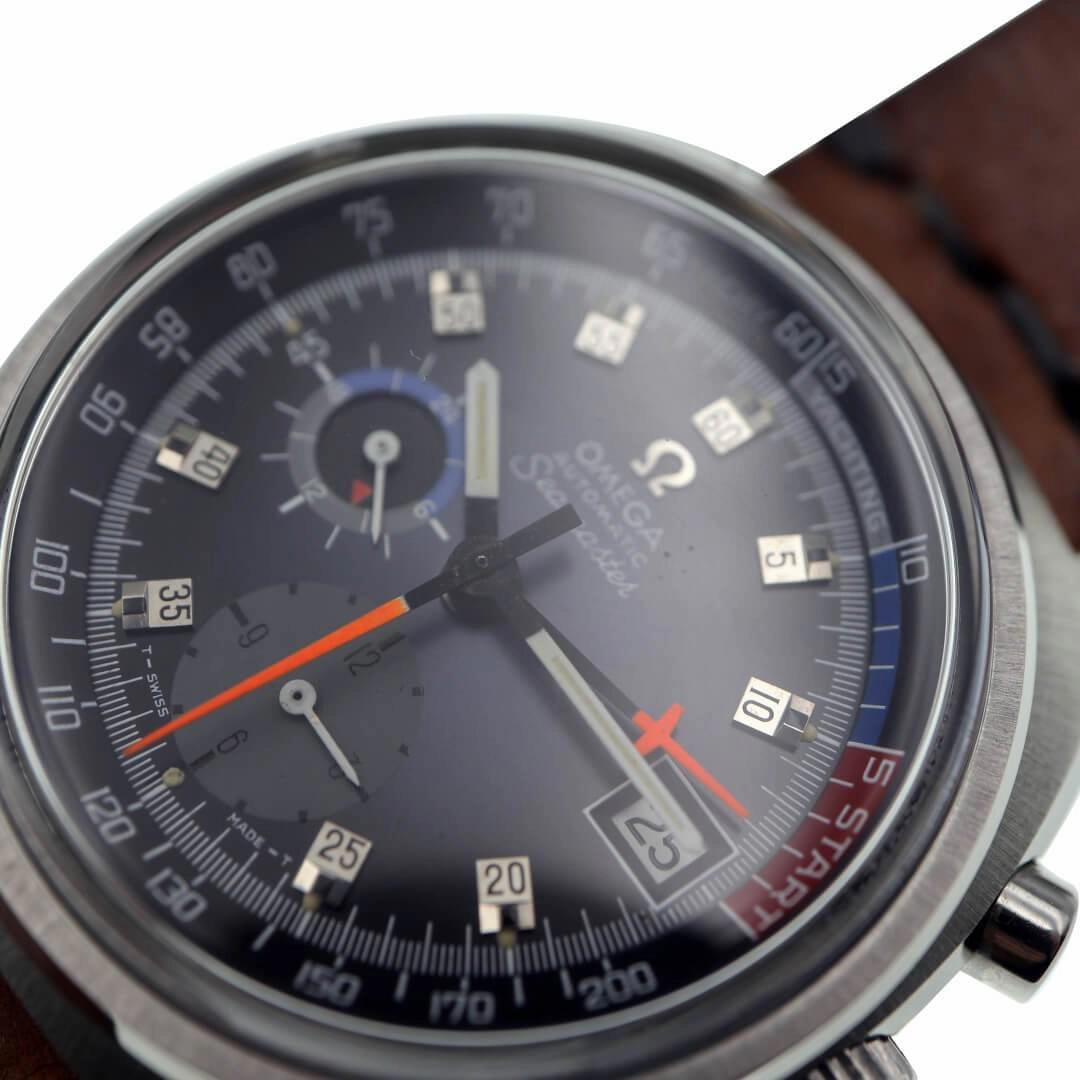 Omega Seamaster Yachting Ref. 176.010 Men's Vintage Watch