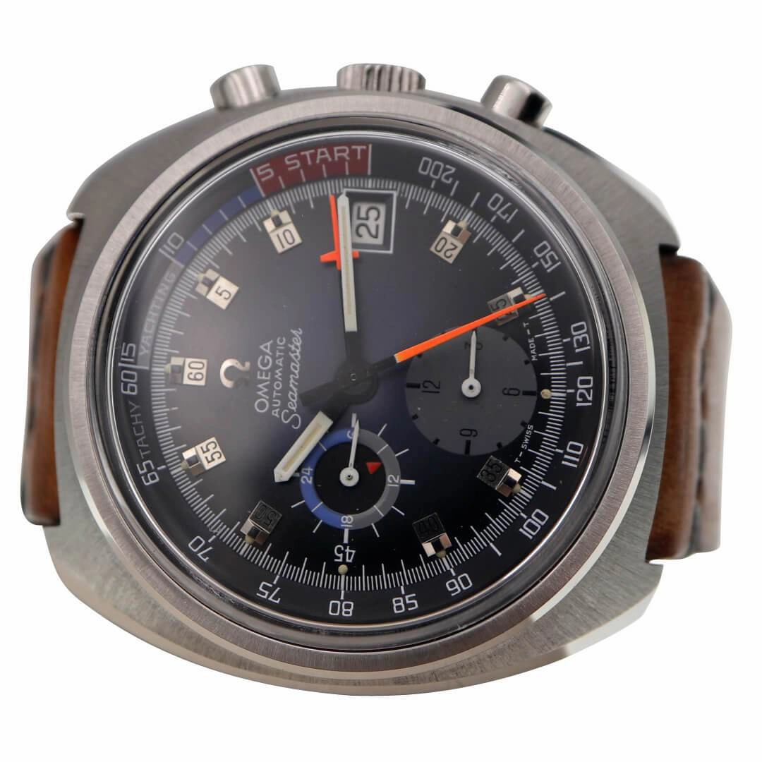 Omega Seamaster Yachting Ref. 176.010 Men's Vintage Watch