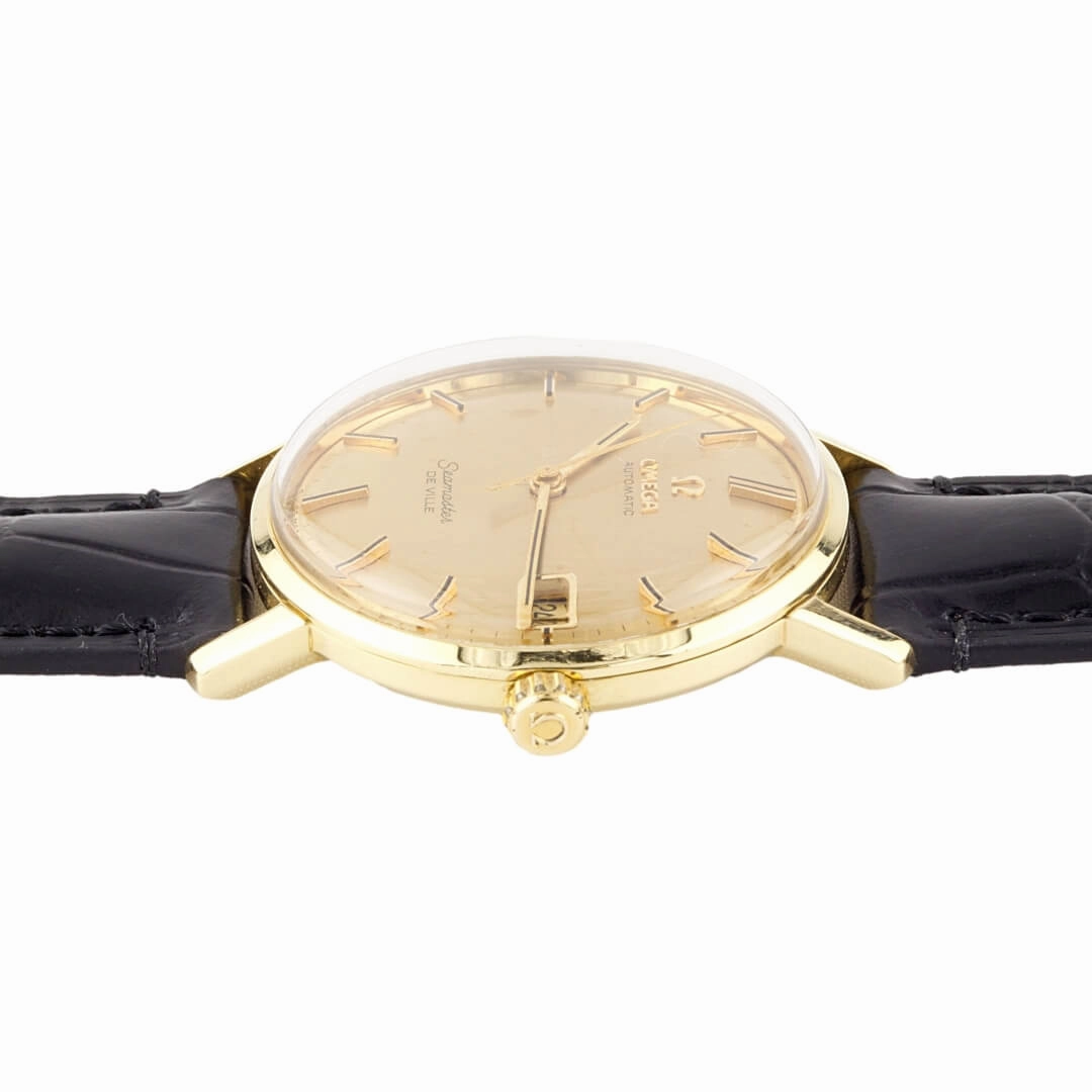 Omega Semaster de Ville 18k Gold, 1964