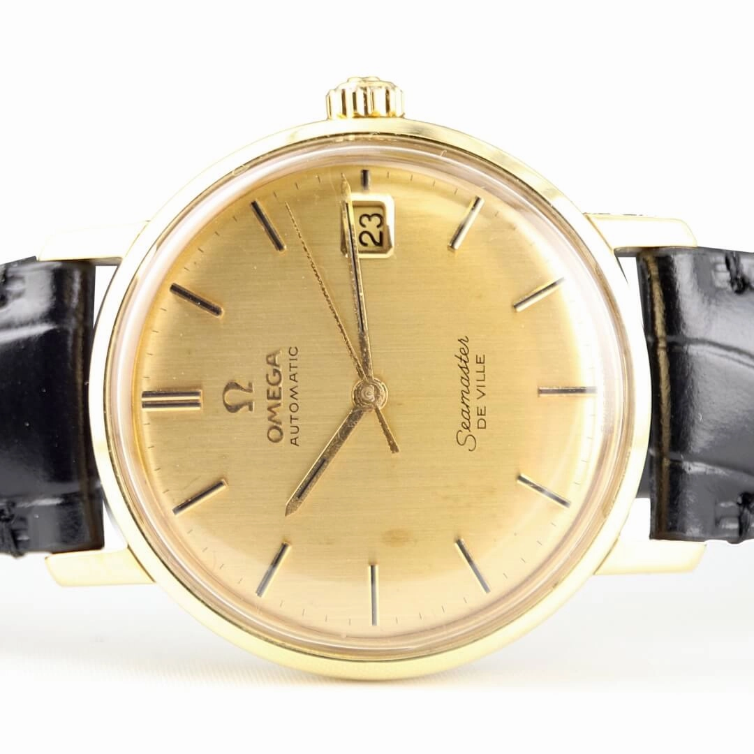 Omega Semaster de Ville 18k Gold, 1964