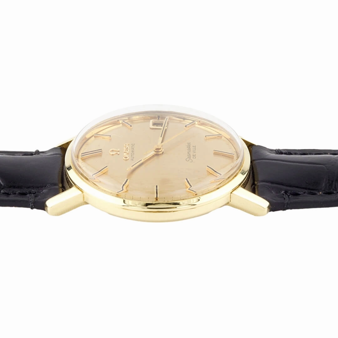 Omega Semaster de Ville 18k Gold, 1964