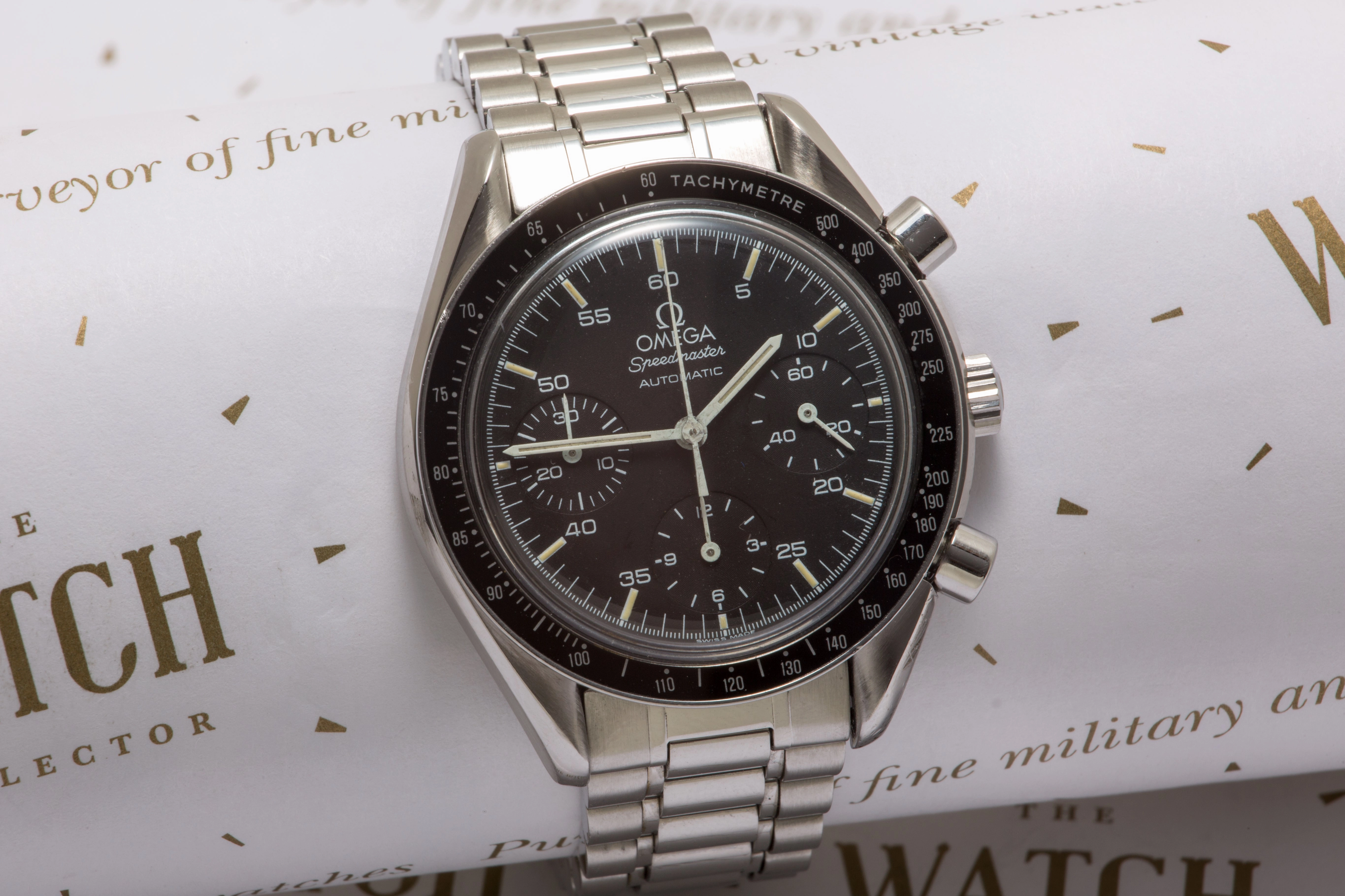 Omega Speed Master automatic sold
