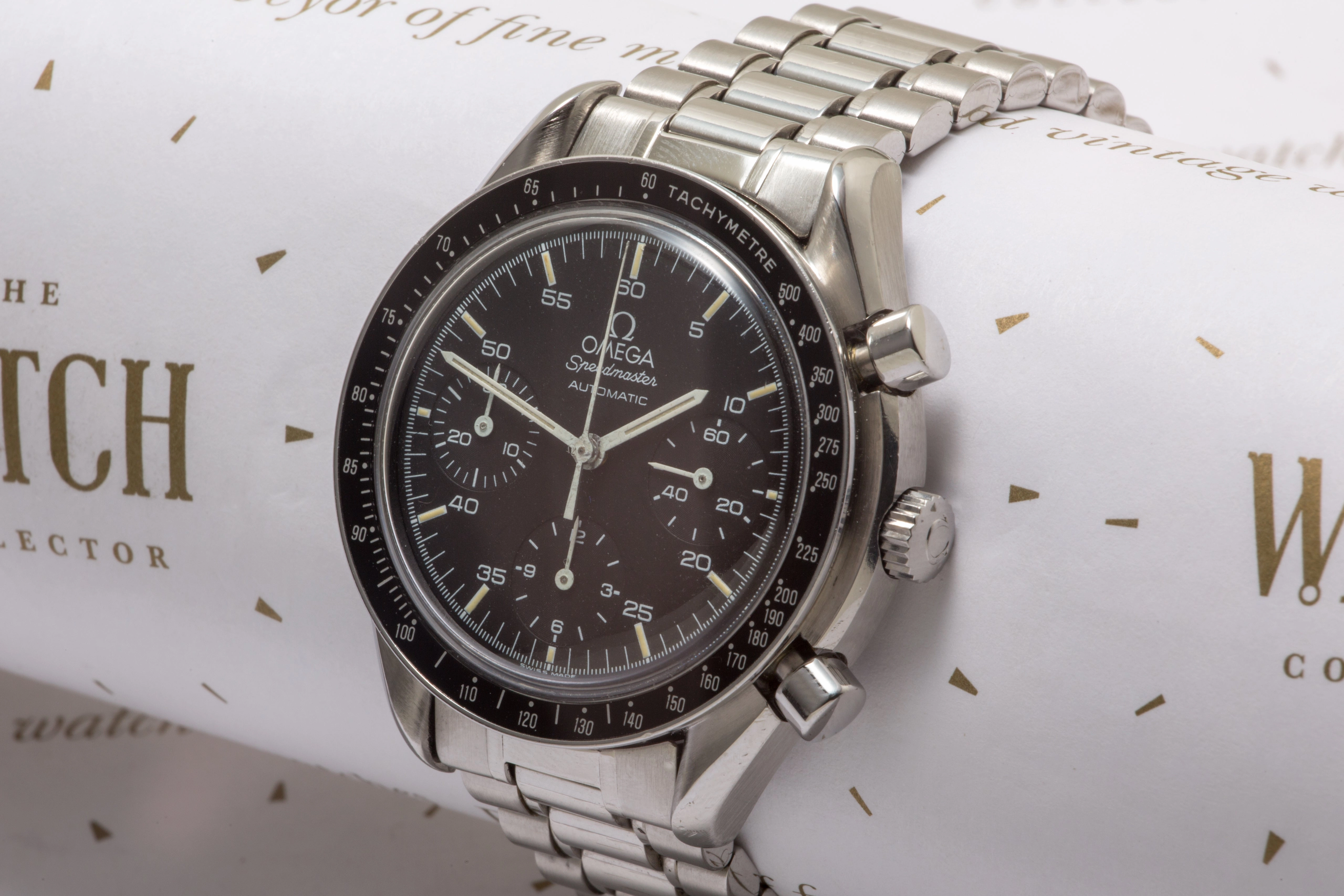 Omega Speed Master automatic sold