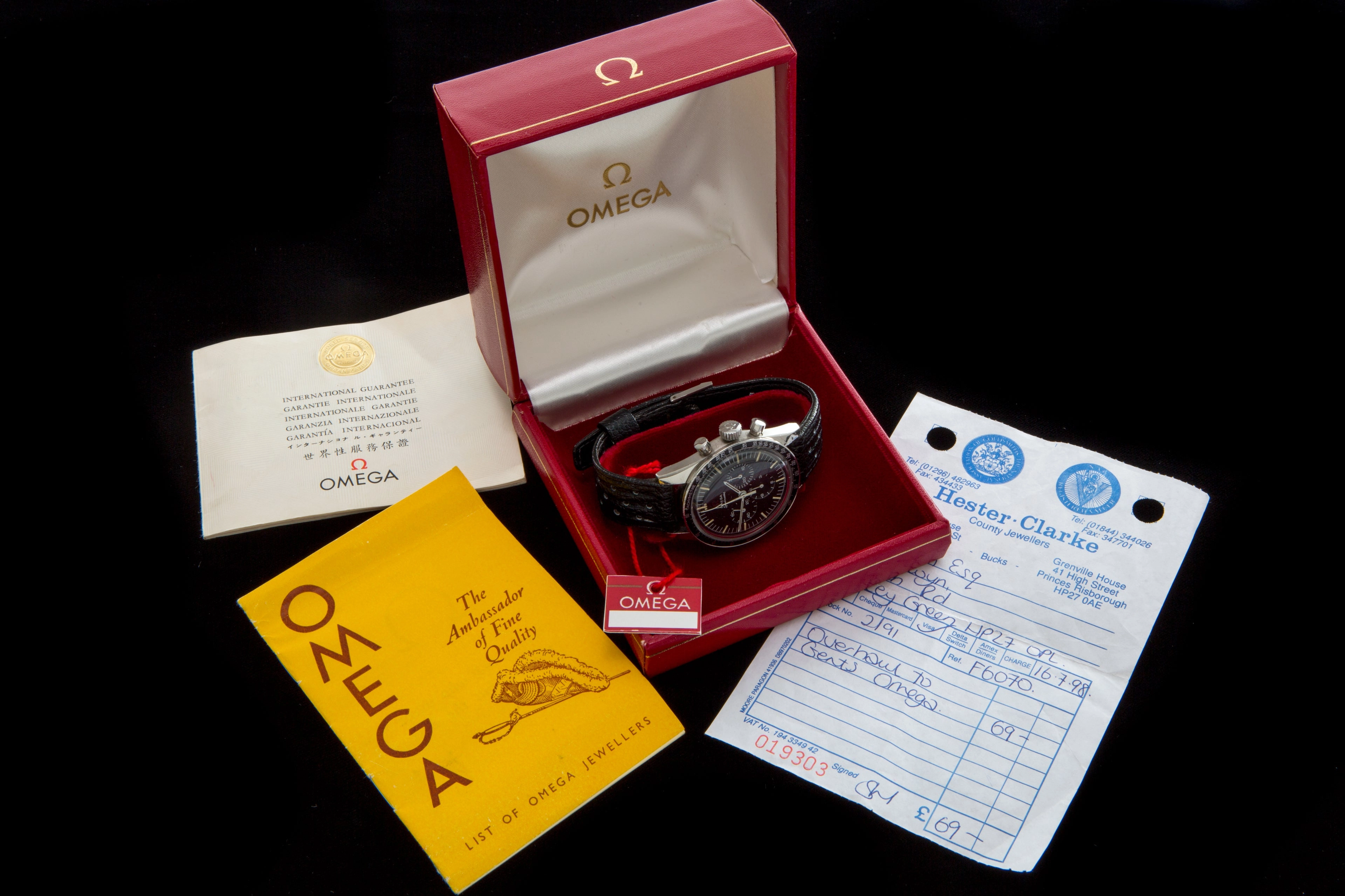 Omega Speedmaster 105.003-65 "Ed White"