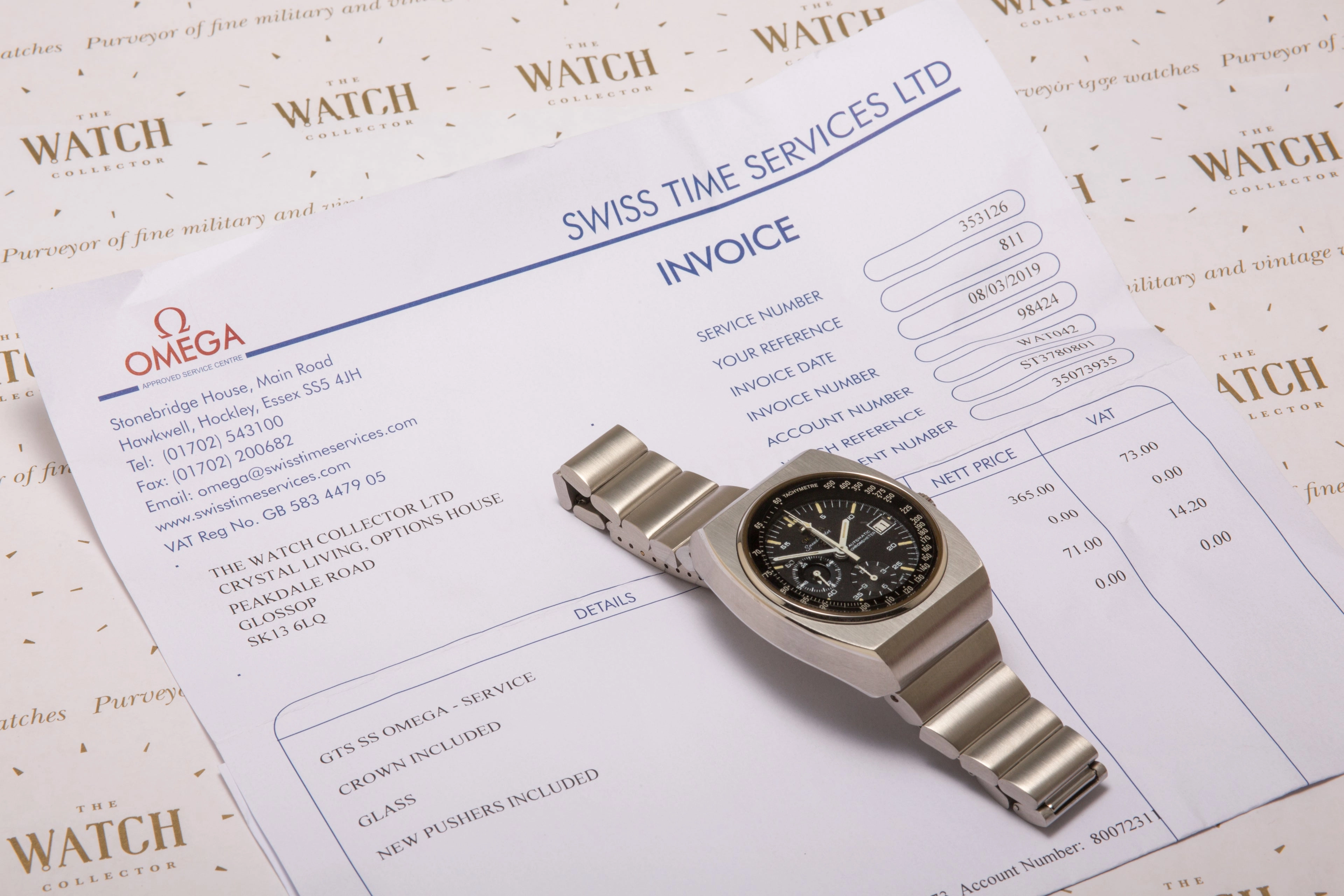 Omega Speedmaster 125 SOLD