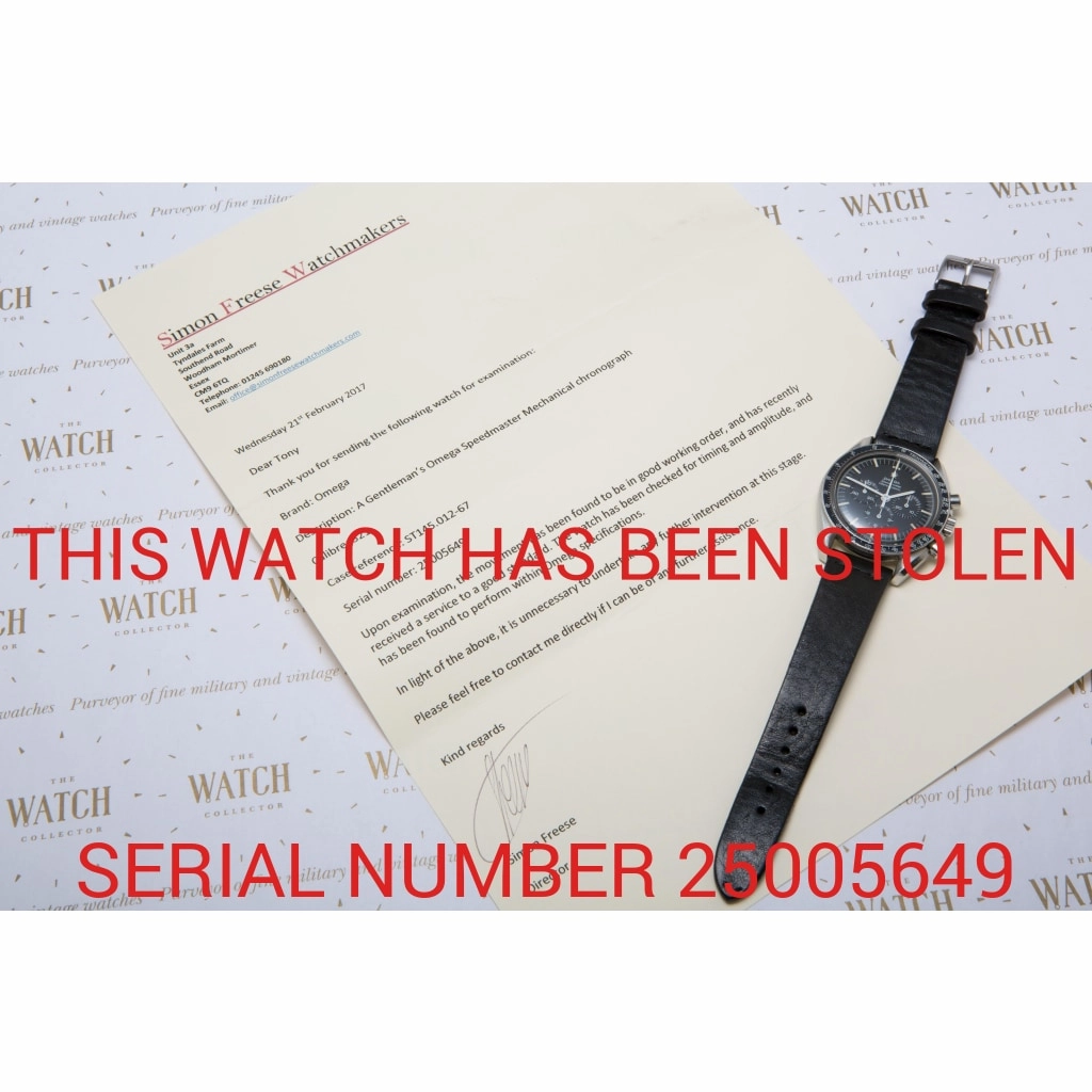 Omega Speedmaster 145 012.67