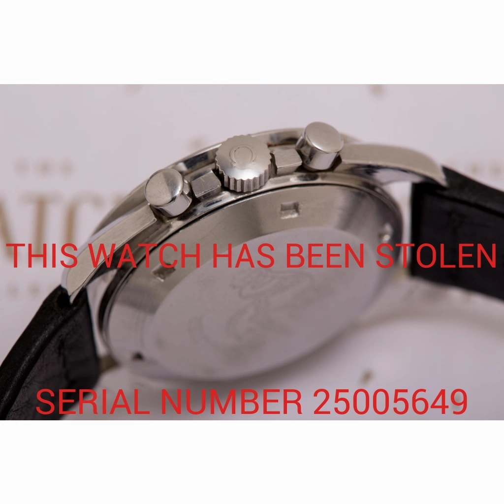Omega Speedmaster 145 012.67