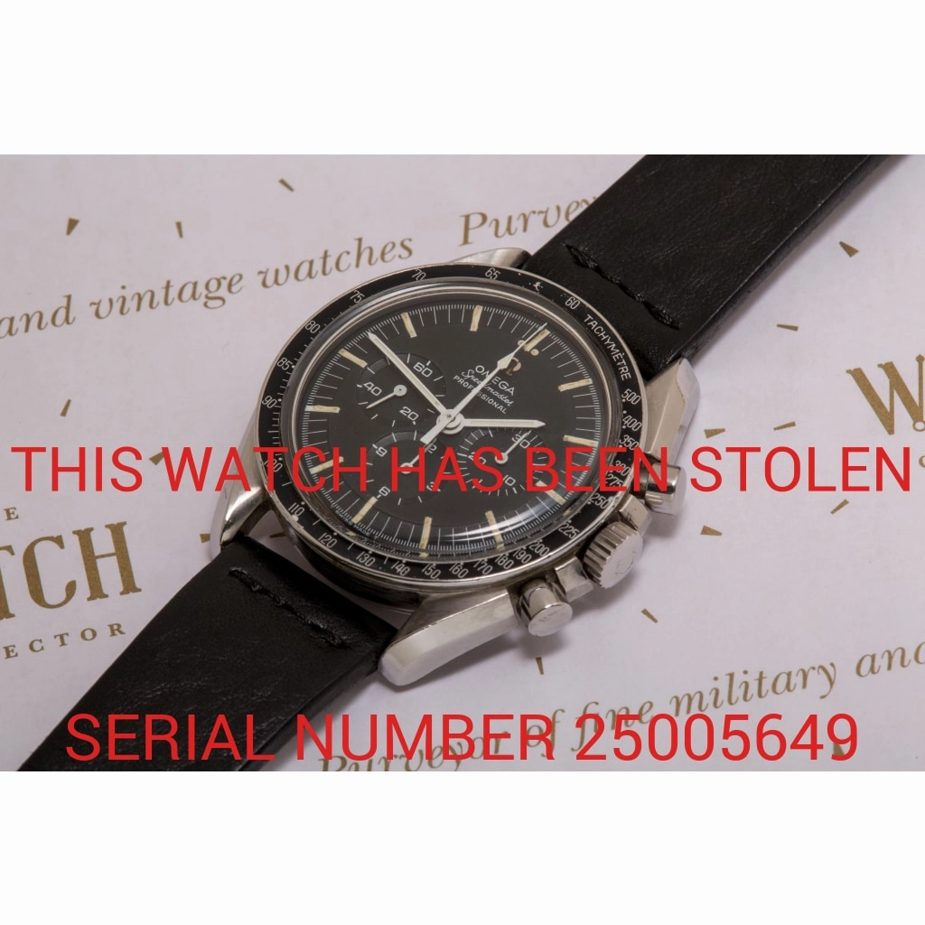Omega Speedmaster 145 012.67