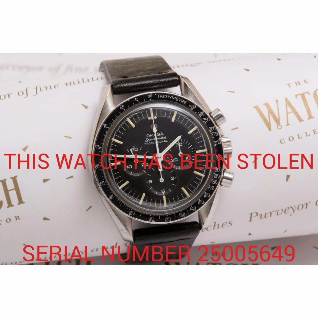Omega Speedmaster 145 012.67