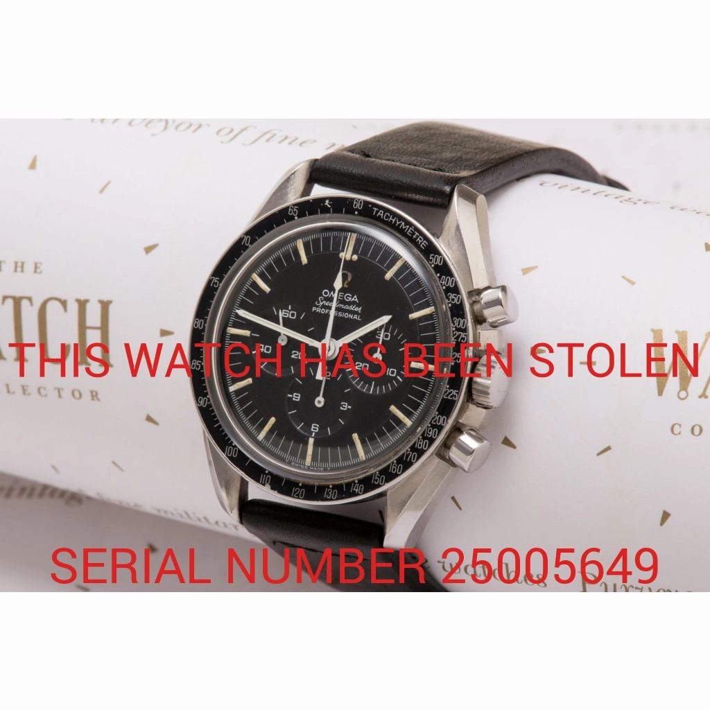 Omega Speedmaster 145 012.67