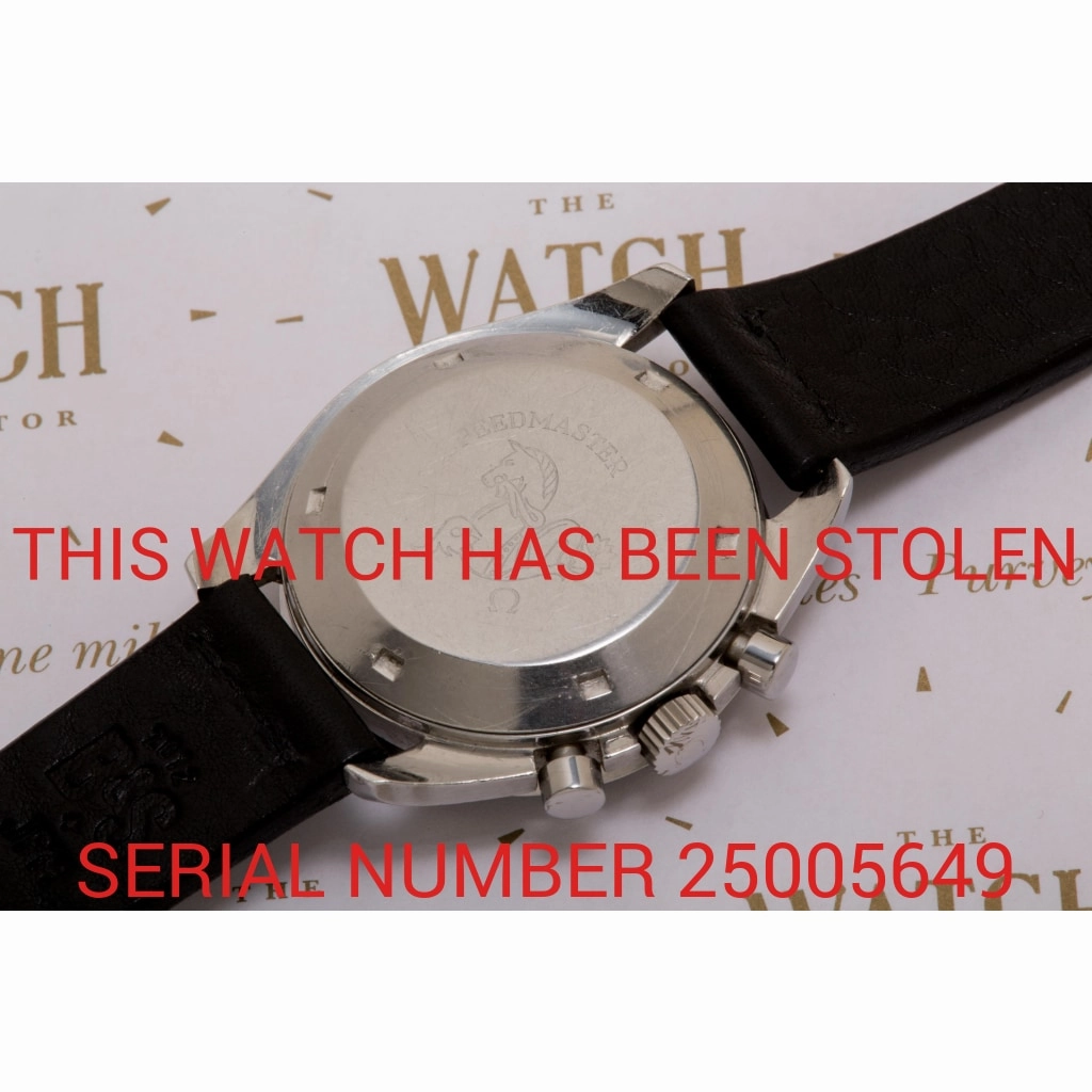 Omega Speedmaster 145 012.67