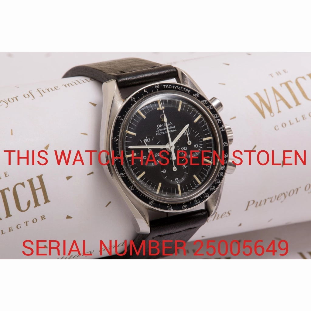 Omega Speedmaster 145 012.67