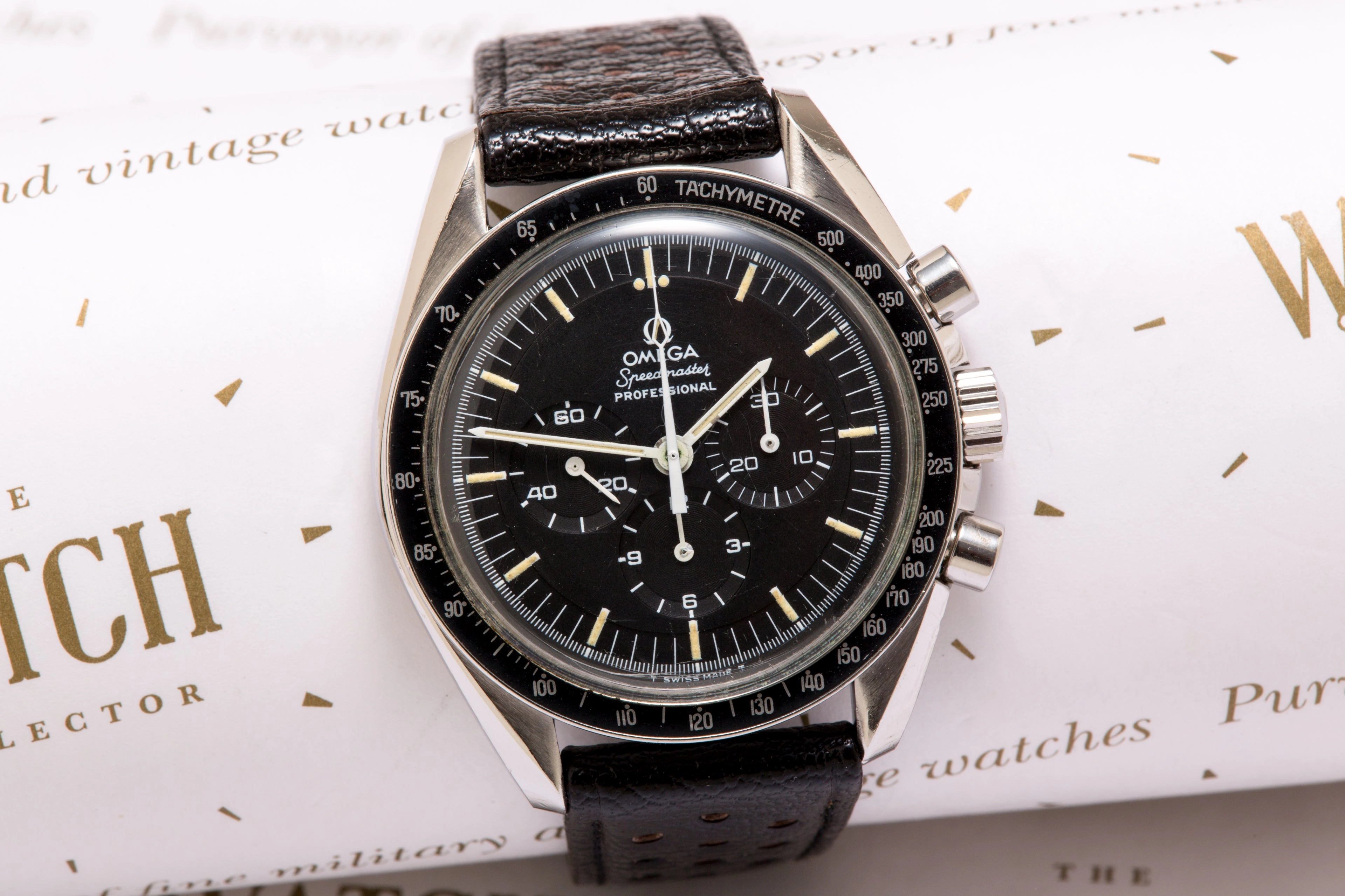 Omega Speedmaster 145.022-69 pre moon with box and papers SOLD
