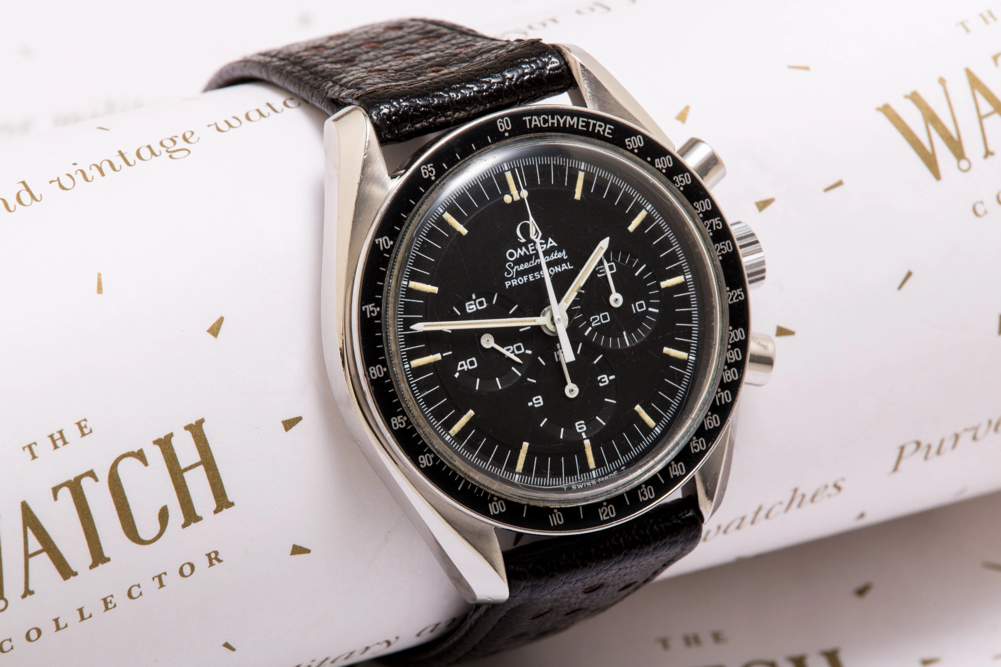 Omega Speedmaster 145.022-69 pre moon with box and papers SOLD