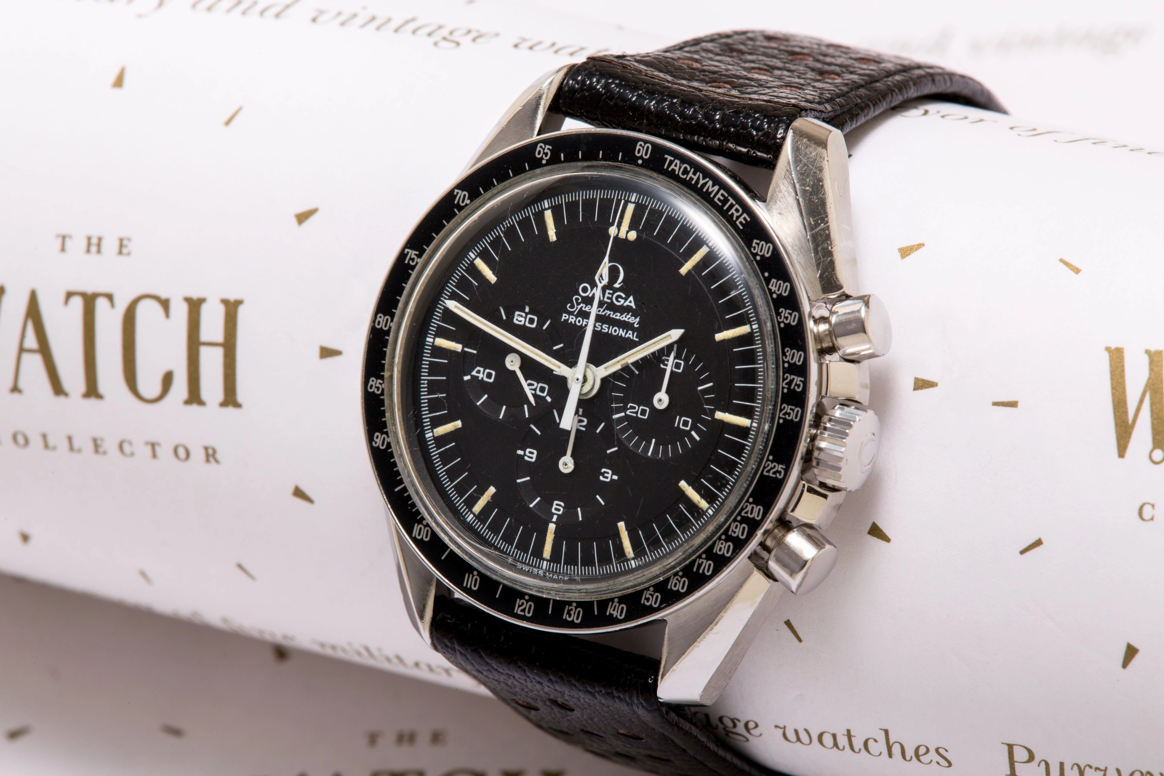 Omega Speedmaster 145.022-69 pre moon with box and papers SOLD