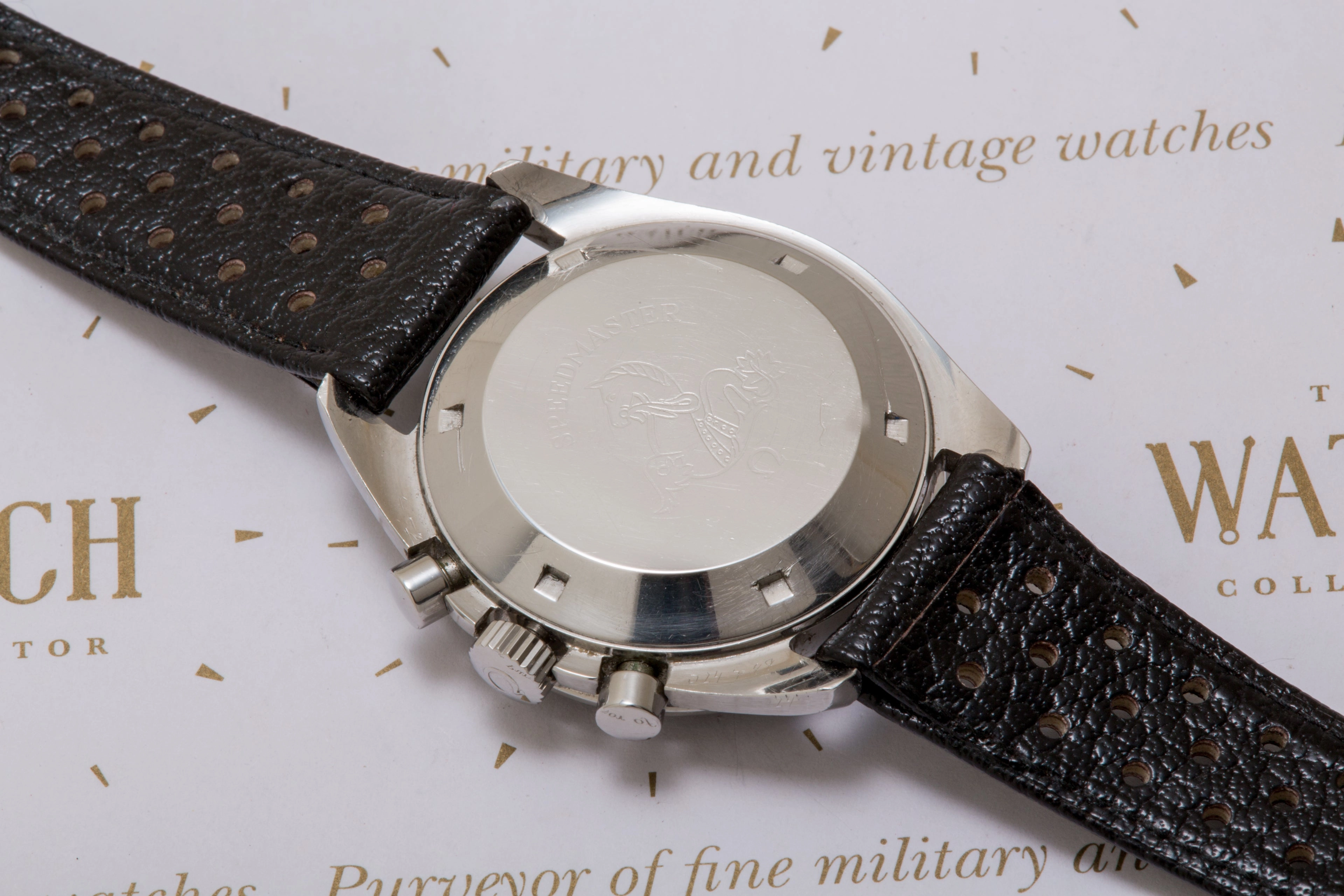 Omega Speedmaster 145.022-69 pre moon with box and papers SOLD