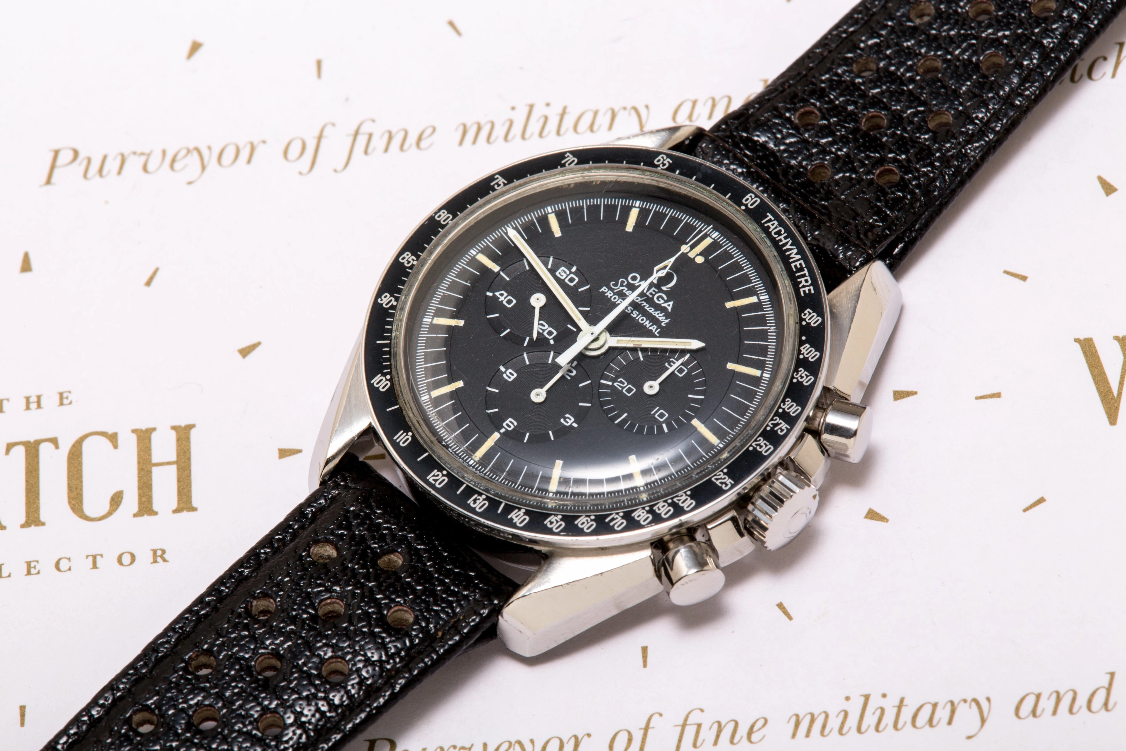 Omega Speedmaster 145.022-69 pre moon with box and papers SOLD
