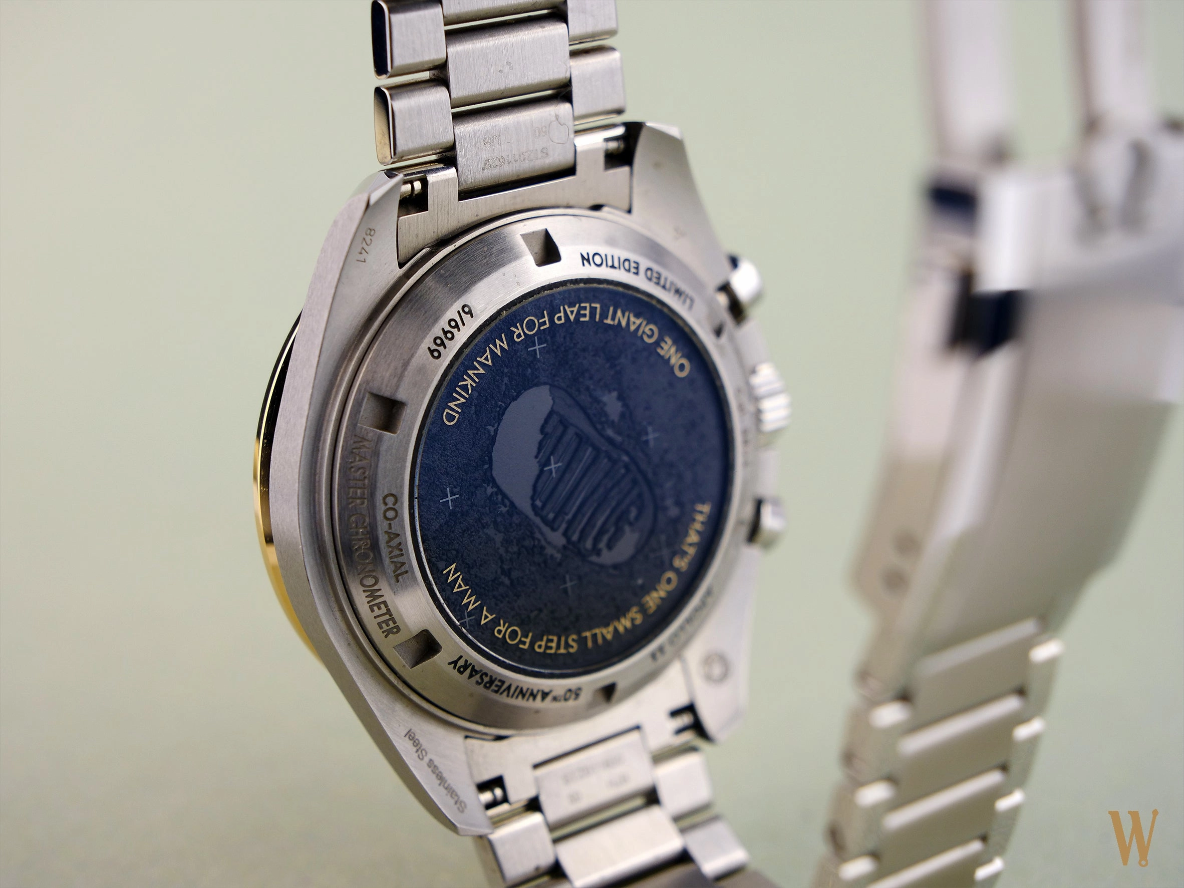 Omega Speedmaster 50th Anniversary Limited Edition  A Tribute to Lunar Exploration