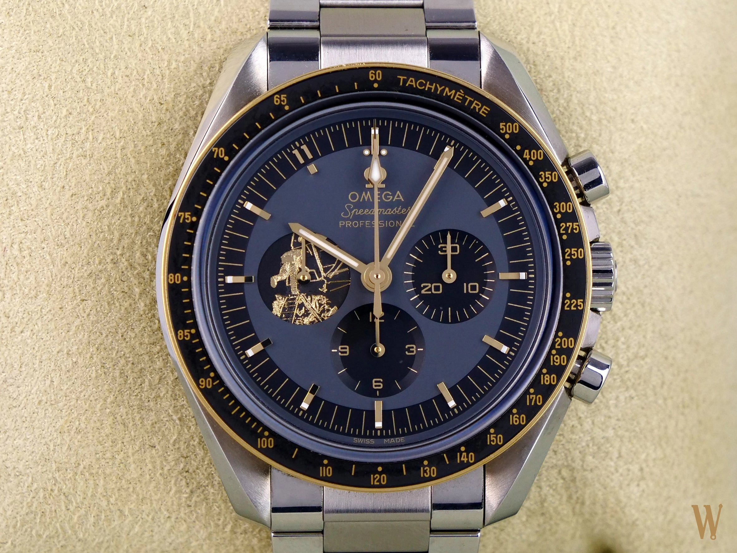 Omega Speedmaster 50th Anniversary Limited Edition  A Tribute to Lunar Exploration
