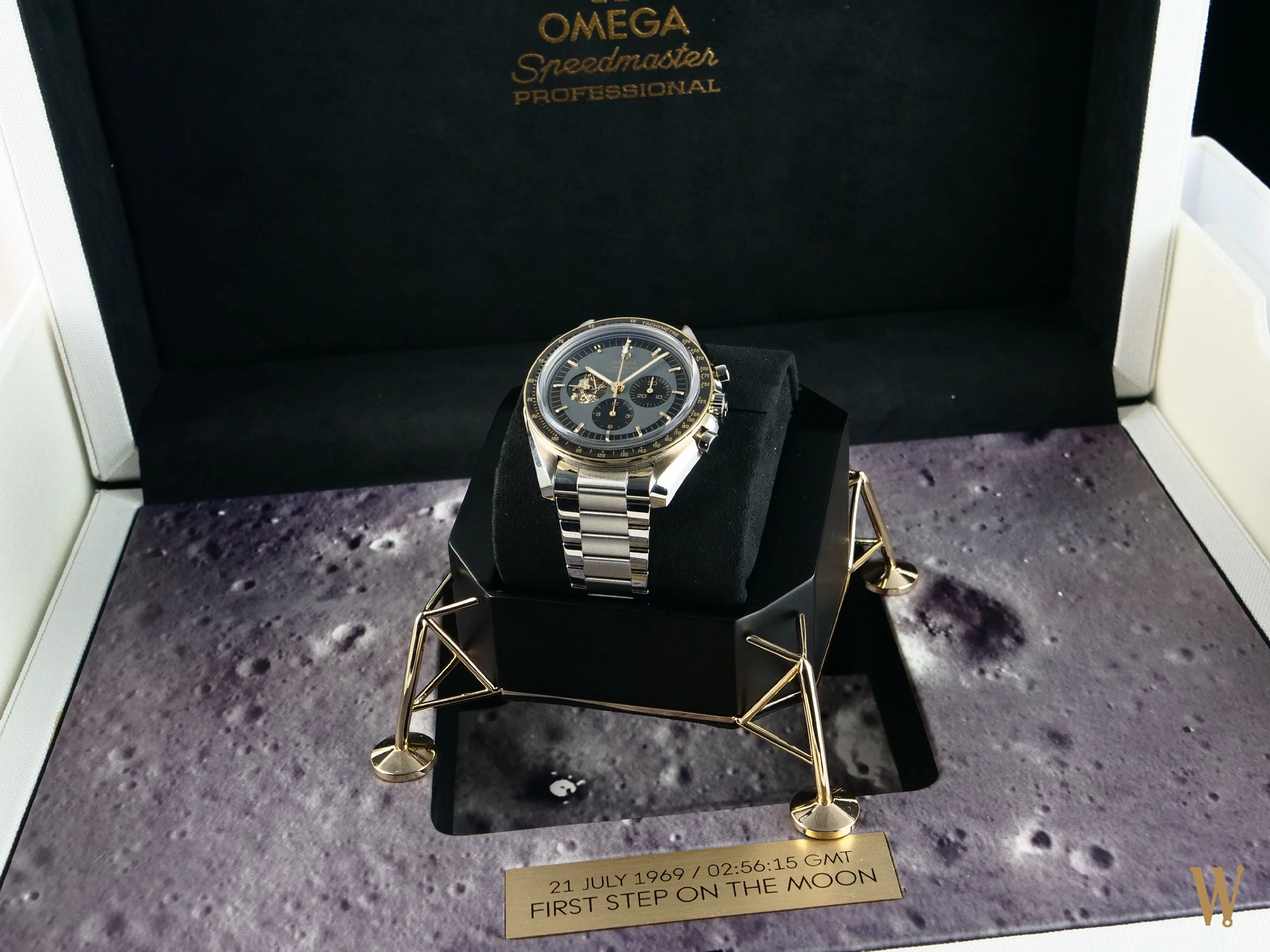 Omega Speedmaster 50th Anniversary Limited Edition  A Tribute to Lunar Exploration