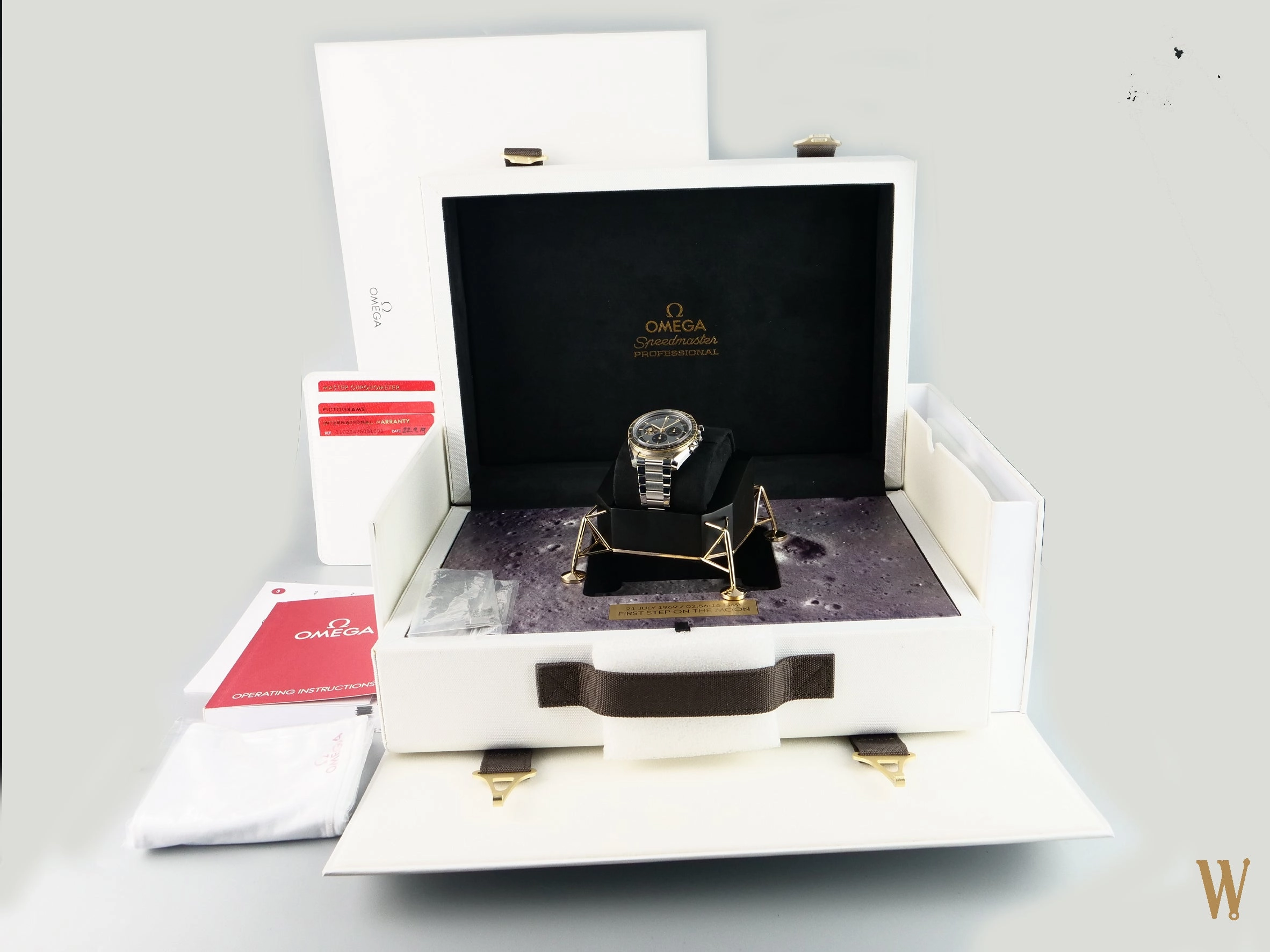 Omega Speedmaster 50th Anniversary Limited Edition  A Tribute to Lunar Exploration