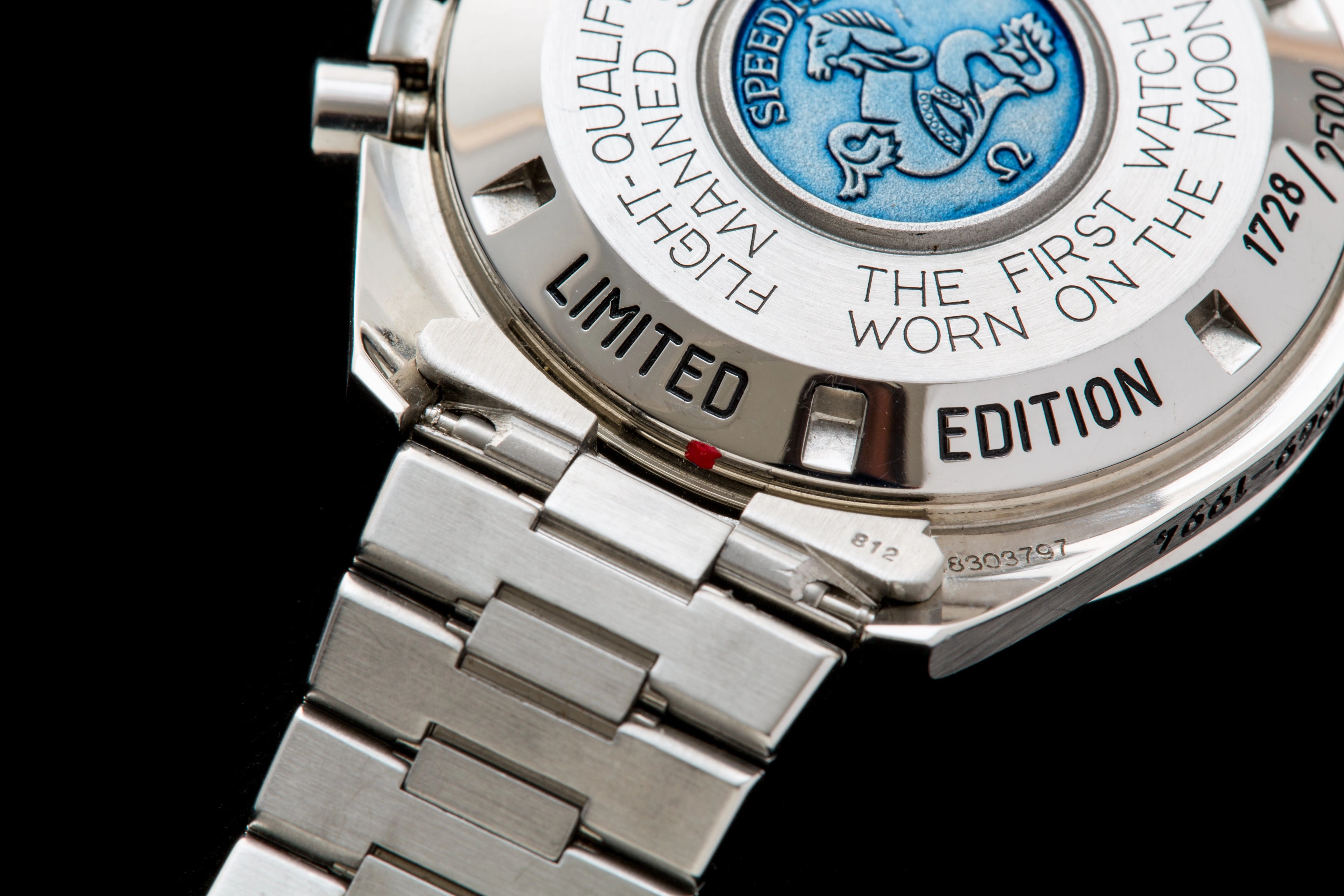 Omega Speedmaster Apollo 11 25th anniversary