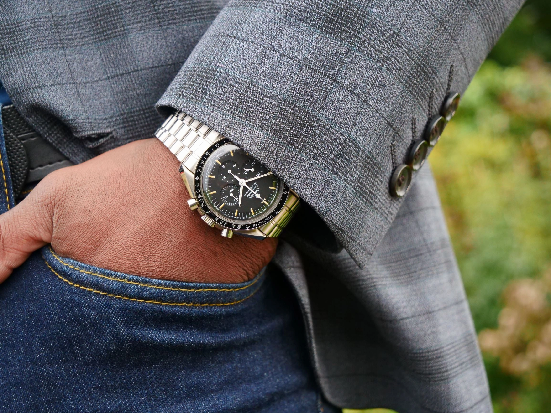 Omega Speedmaster Apollo 11 25th anniversary