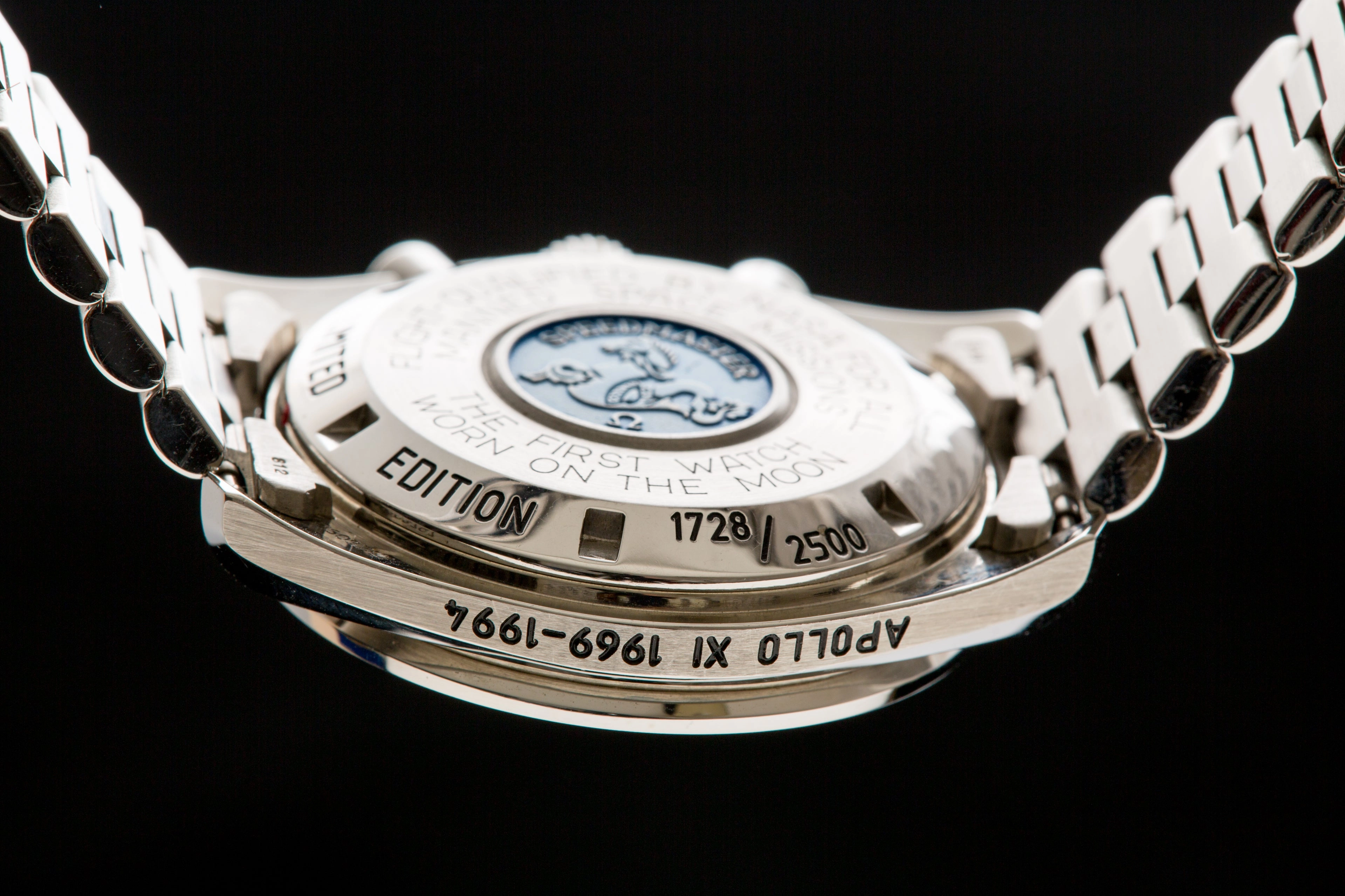 Omega Speedmaster Apollo 11 25th anniversary