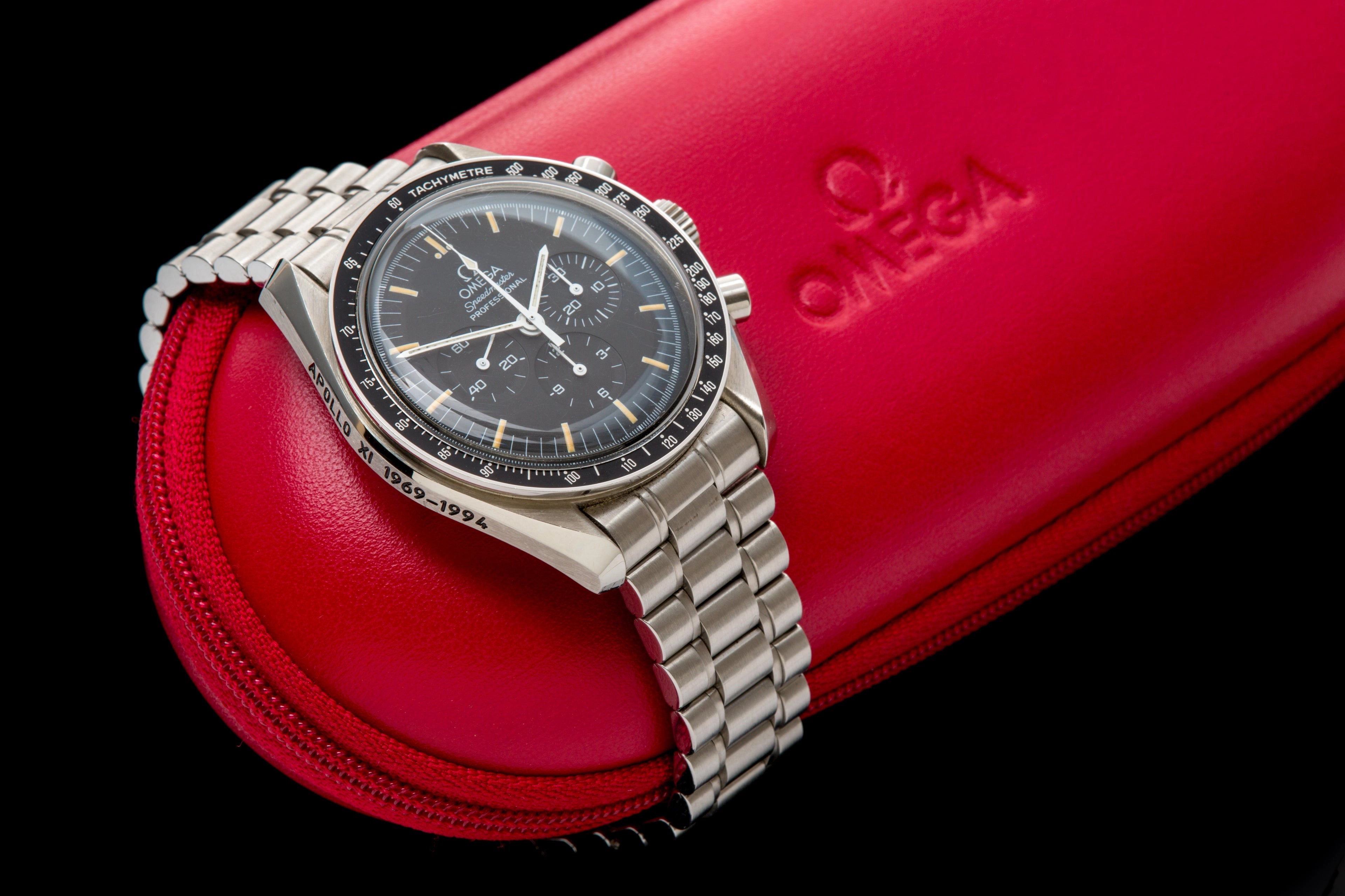 Omega Speedmaster Apollo 11 25th anniversary