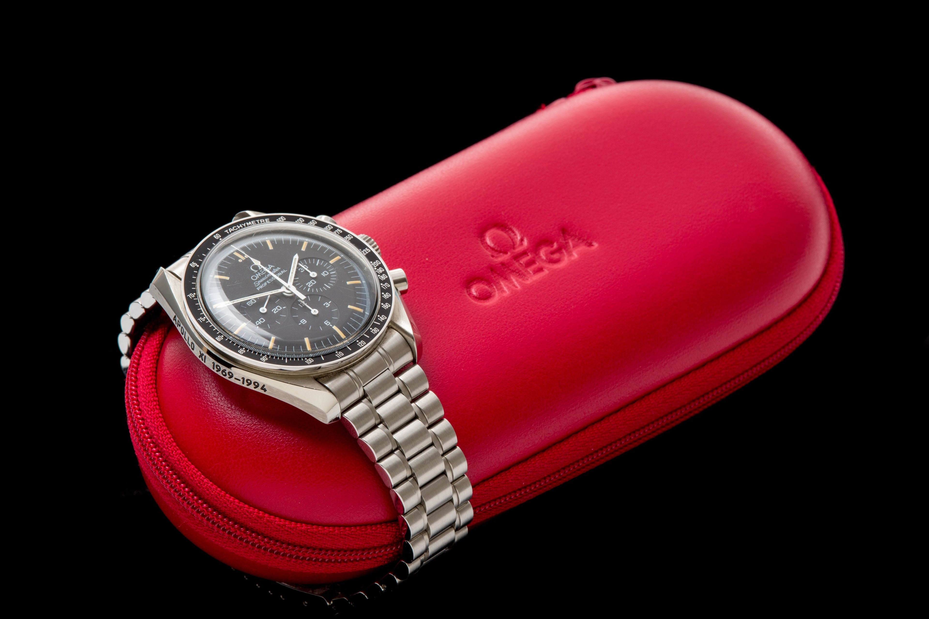 Omega Speedmaster Apollo 11 25th anniversary
