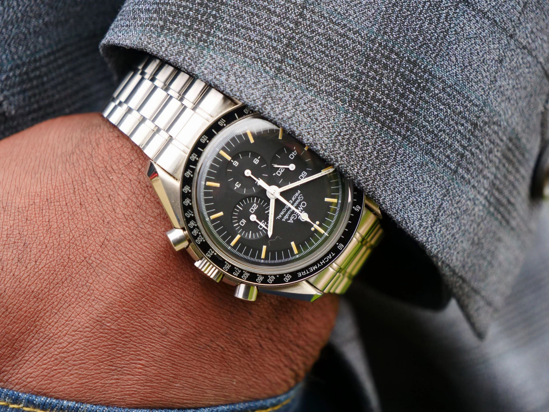 Omega Speedmaster Apollo 11 25th anniversary